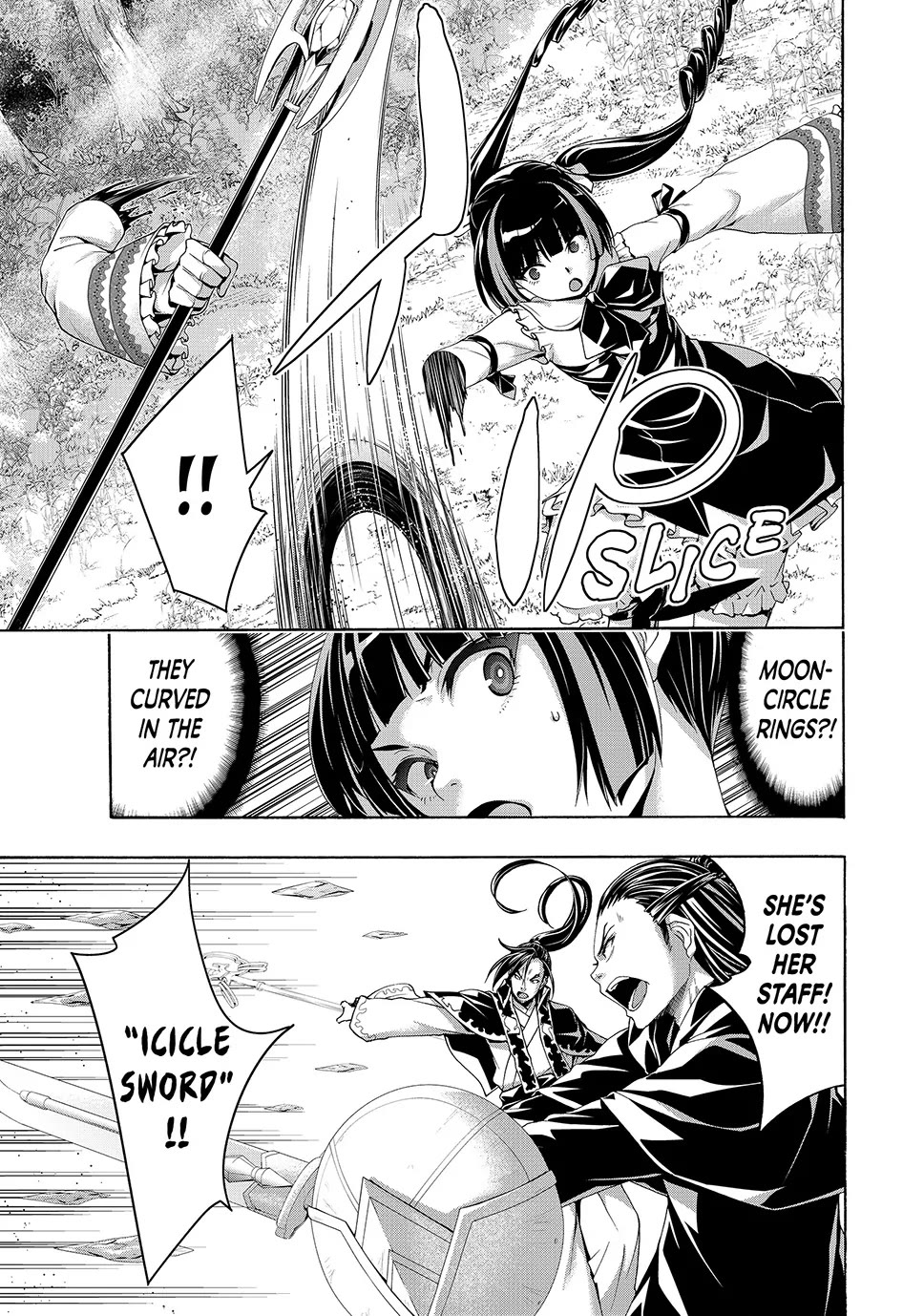 100-man no Inochi no Ue ni Ore wa Tatte Iru chapter 103 page 22