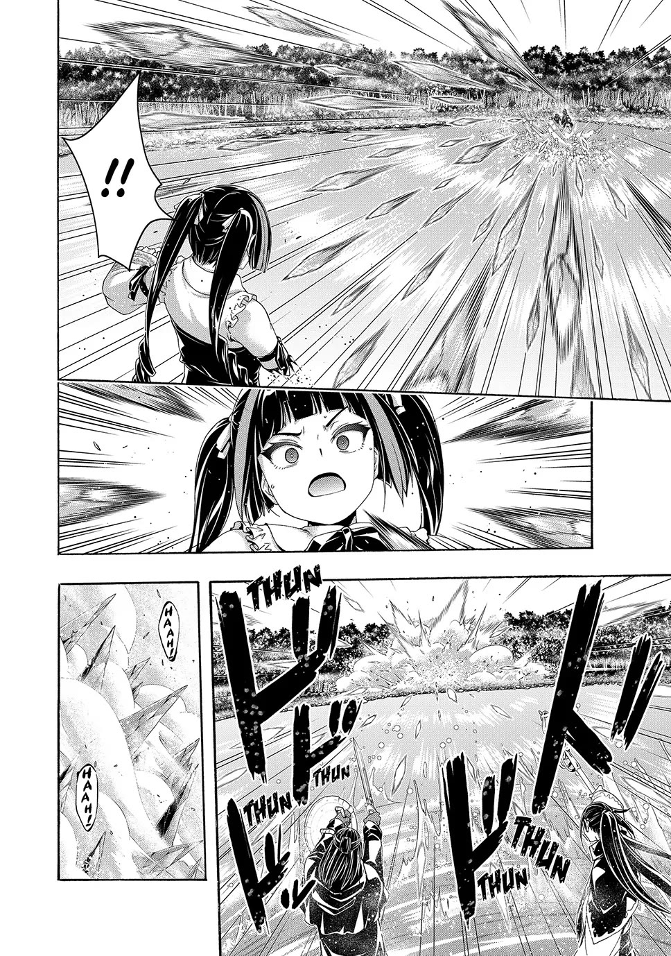 100-man no Inochi no Ue ni Ore wa Tatte Iru chapter 103 page 23