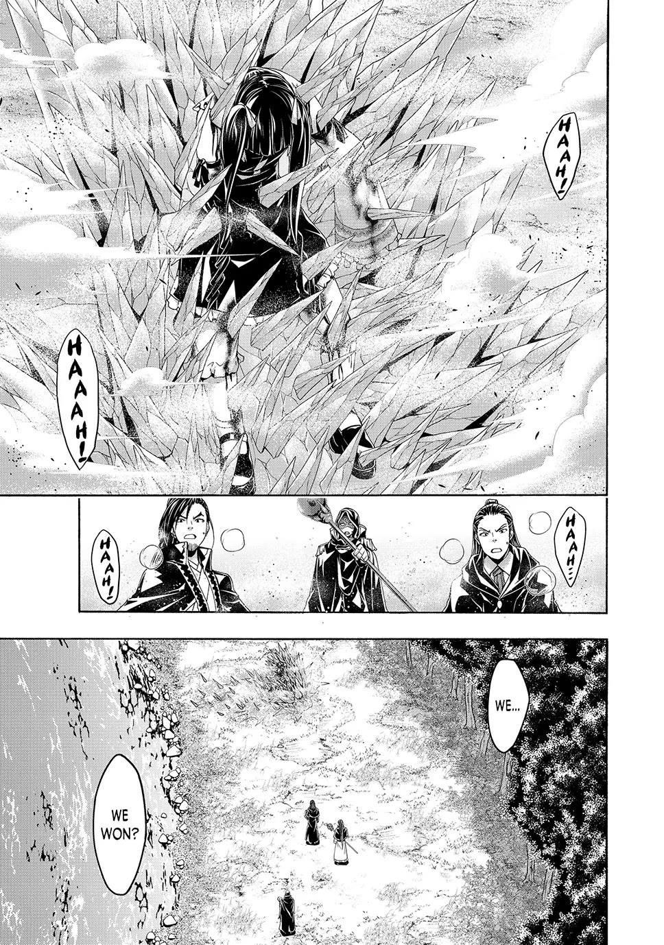 100-man no Inochi no Ue ni Ore wa Tatte Iru chapter 103 page 24