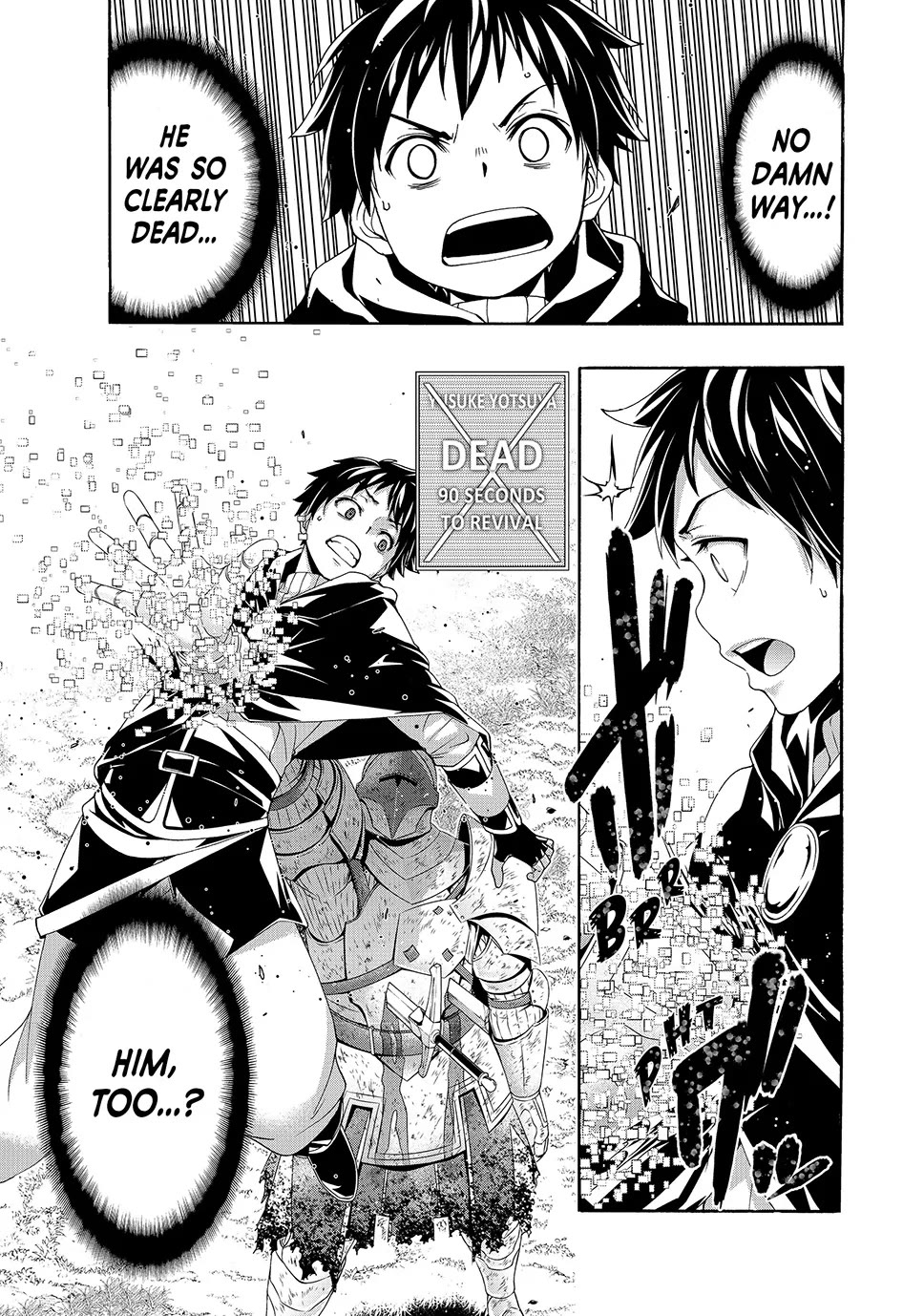 100-man no Inochi no Ue ni Ore wa Tatte Iru chapter 103 page 26