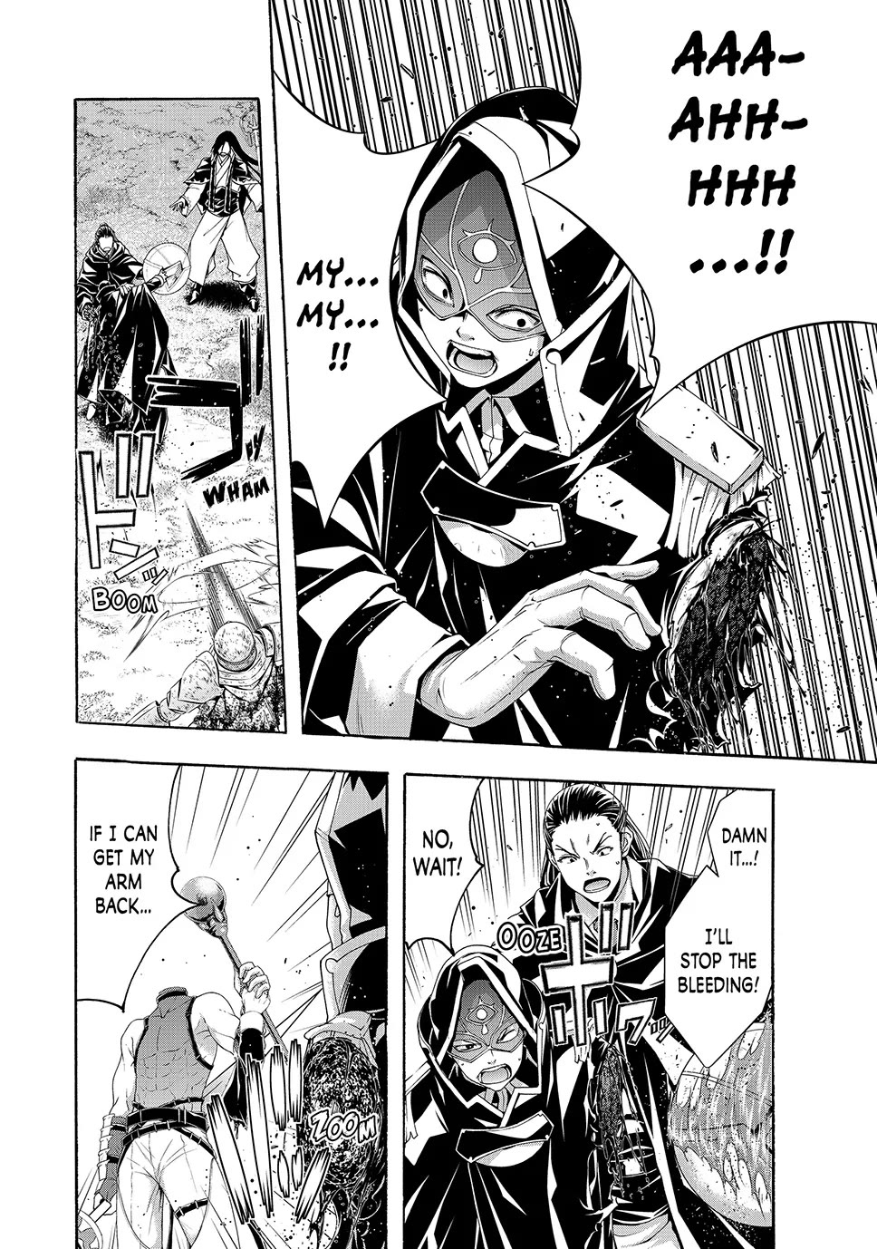 100-man no Inochi no Ue ni Ore wa Tatte Iru chapter 103 page 27