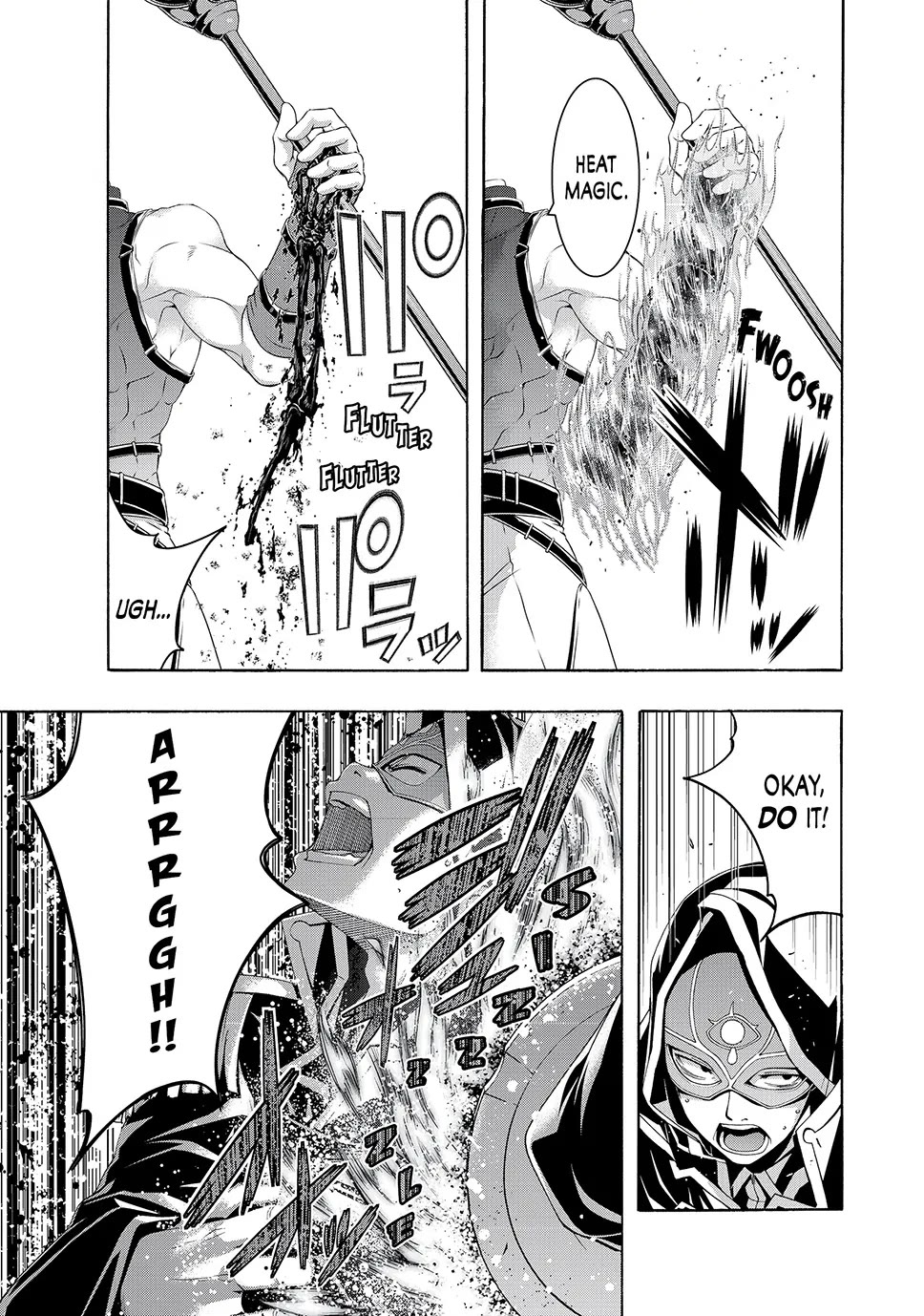 100-man no Inochi no Ue ni Ore wa Tatte Iru chapter 103 page 28