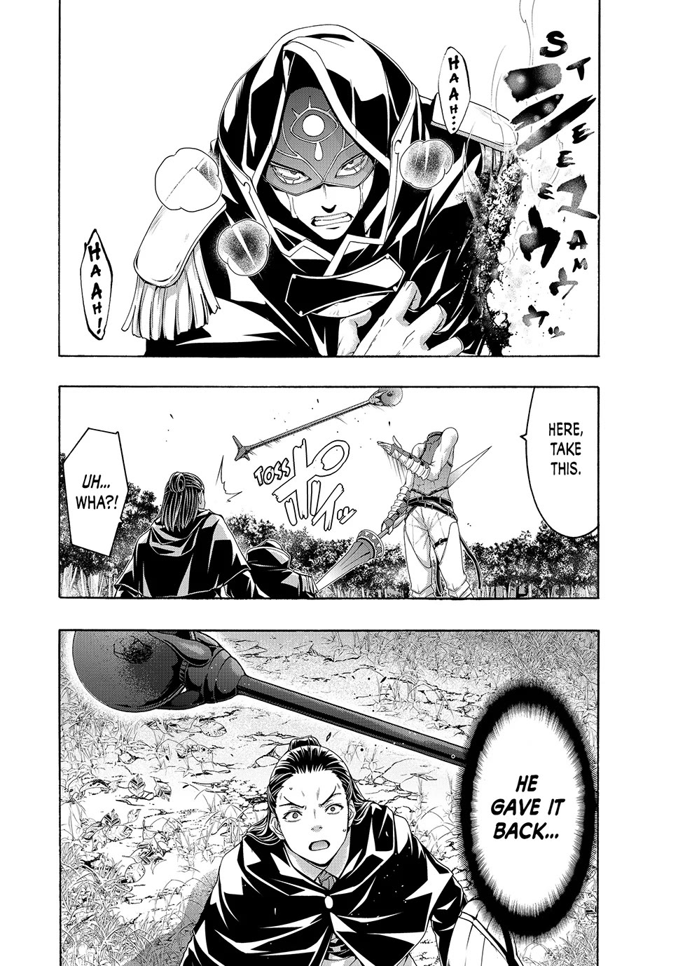 100-man no Inochi no Ue ni Ore wa Tatte Iru chapter 103 page 29