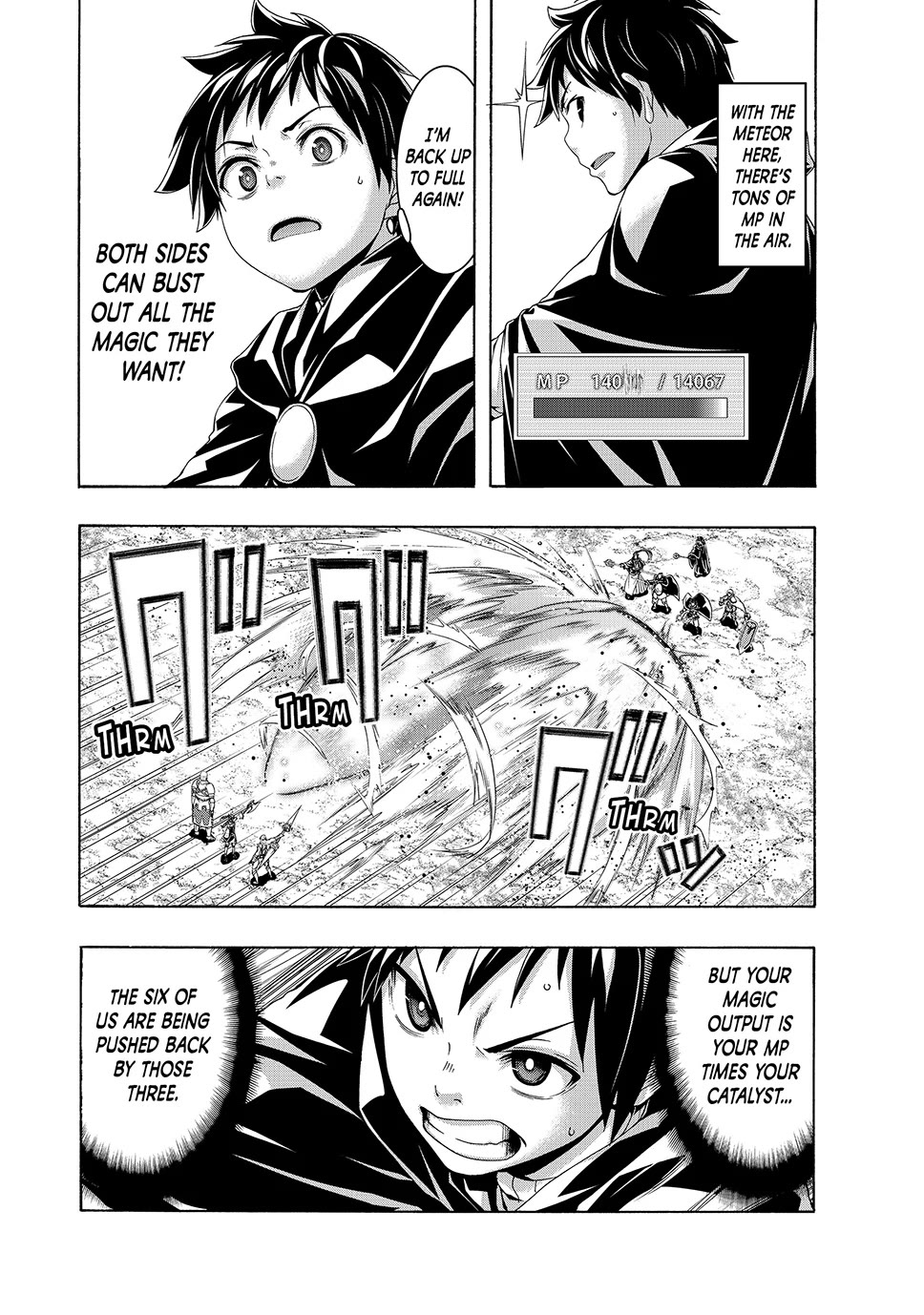 100-man no Inochi no Ue ni Ore wa Tatte Iru chapter 103 page 3