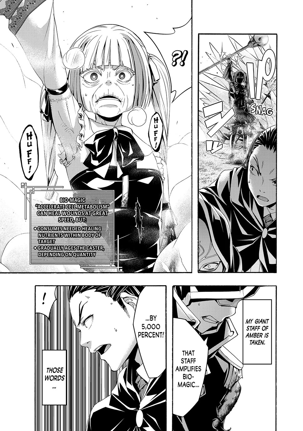 100-man no Inochi no Ue ni Ore wa Tatte Iru chapter 103 page 30