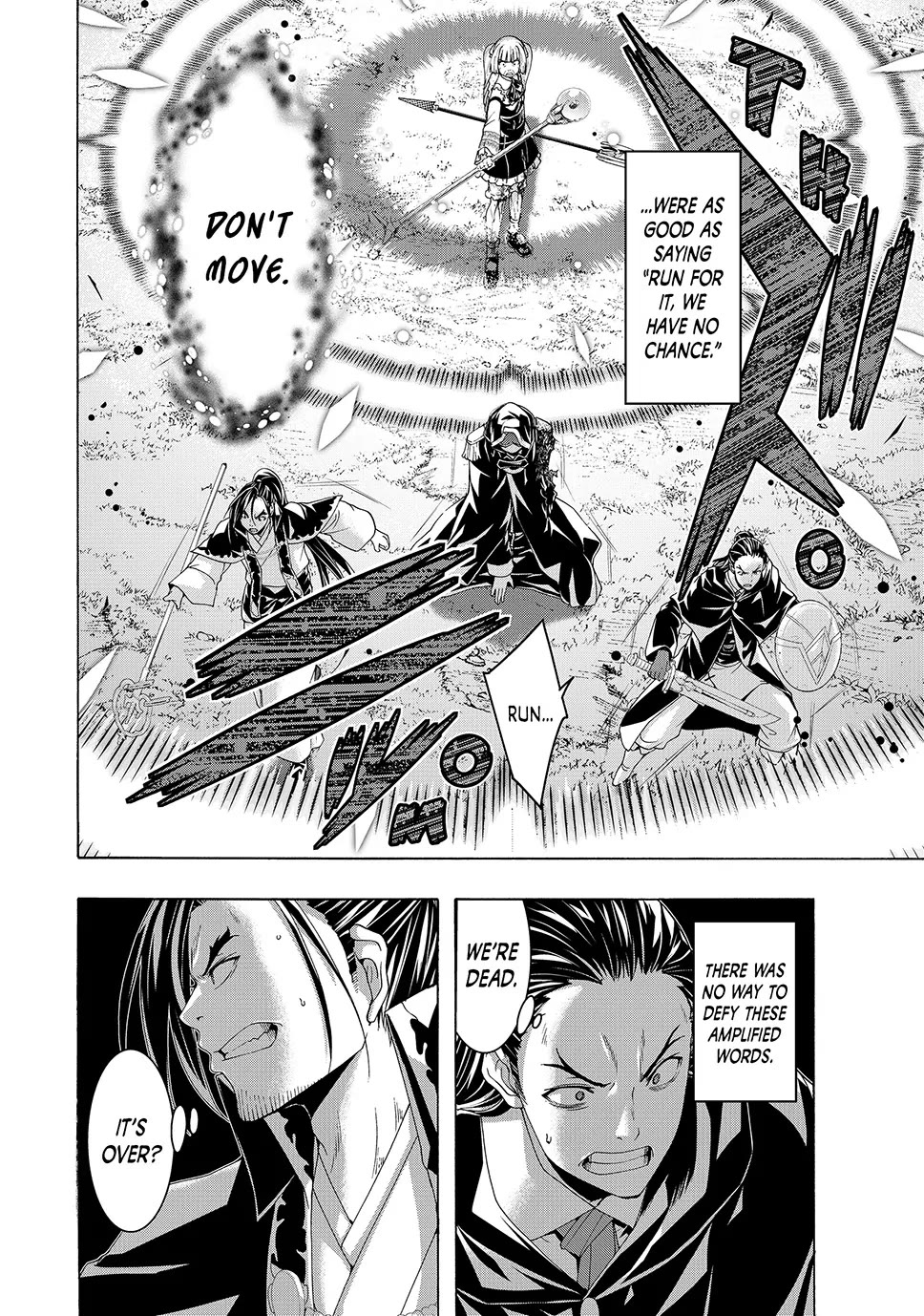 100-man no Inochi no Ue ni Ore wa Tatte Iru chapter 103 page 31