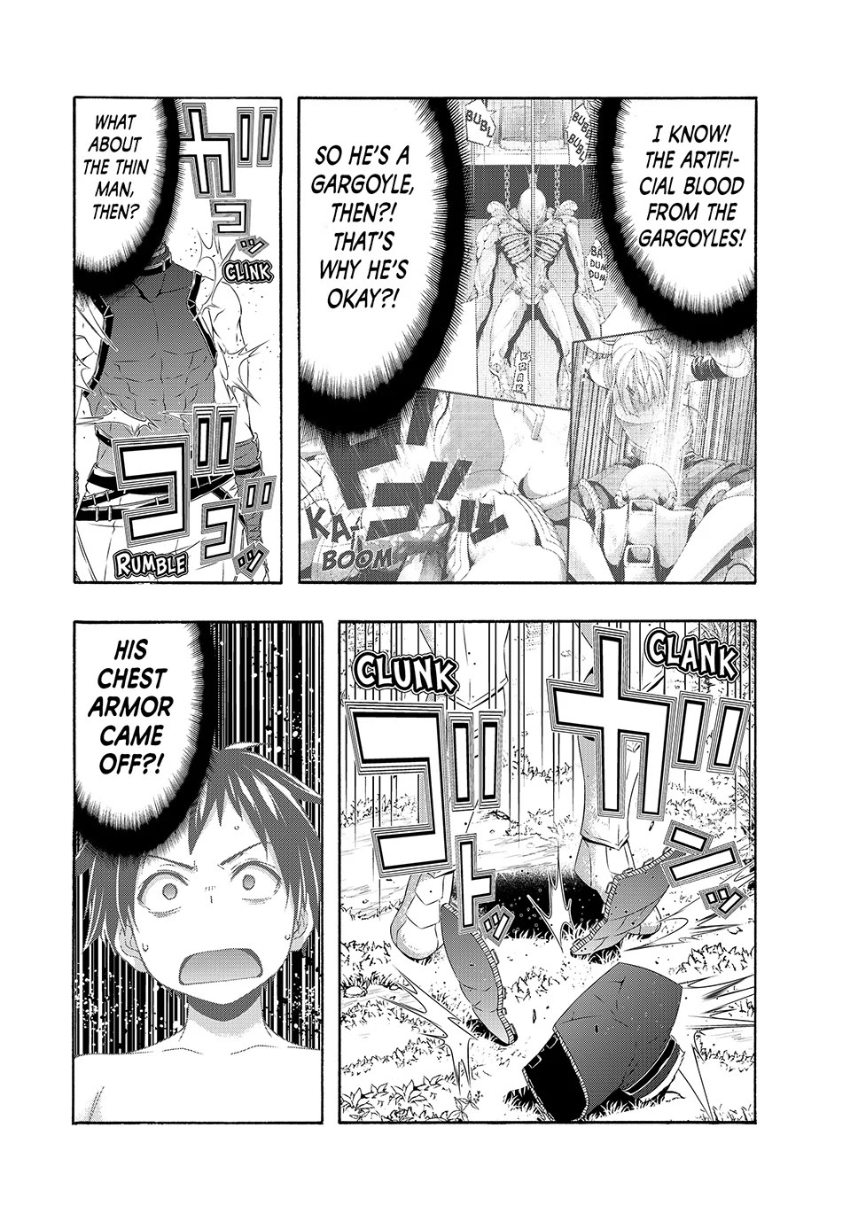 100-man no Inochi no Ue ni Ore wa Tatte Iru chapter 103 page 33