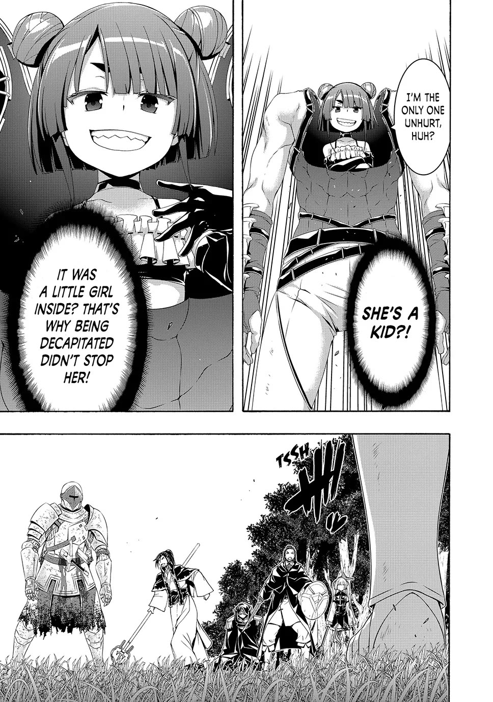 100-man no Inochi no Ue ni Ore wa Tatte Iru chapter 103 page 34