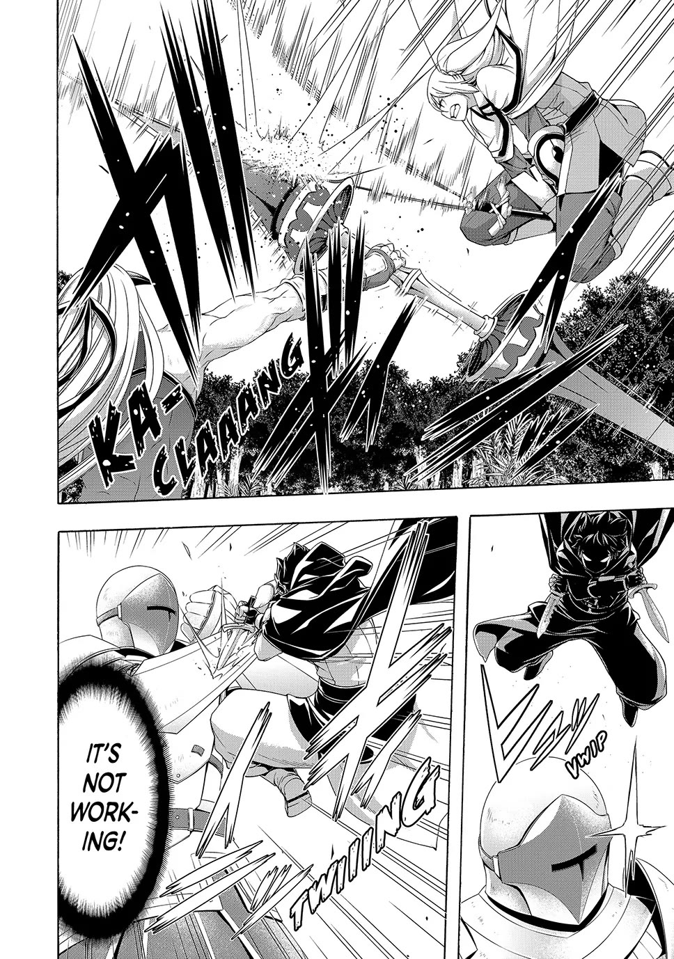 100-man no Inochi no Ue ni Ore wa Tatte Iru chapter 103 page 5