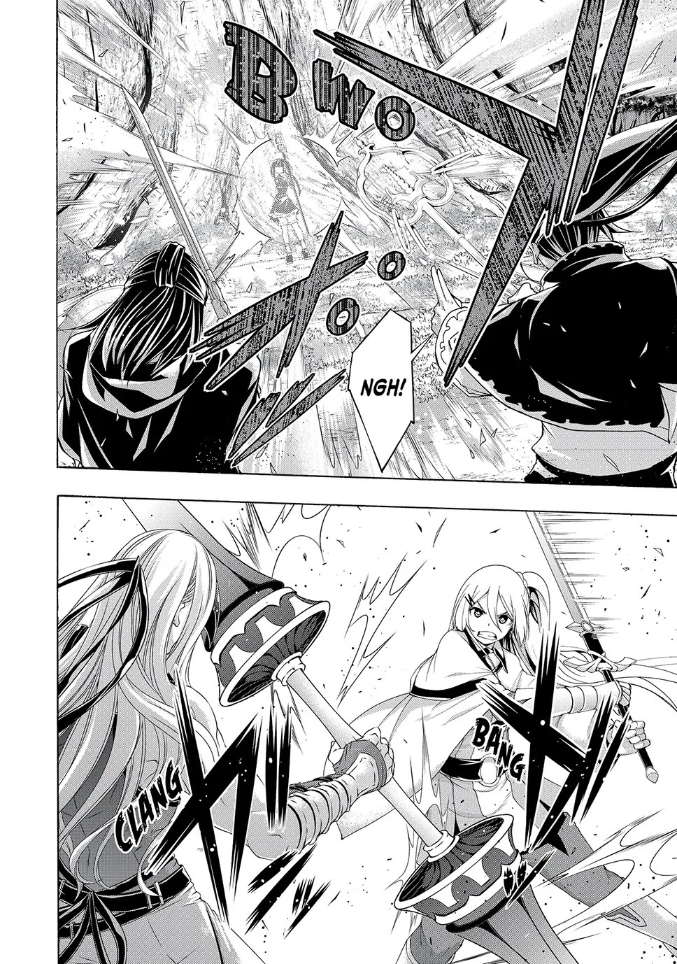 100-man no Inochi no Ue ni Ore wa Tatte Iru chapter 103 page 7