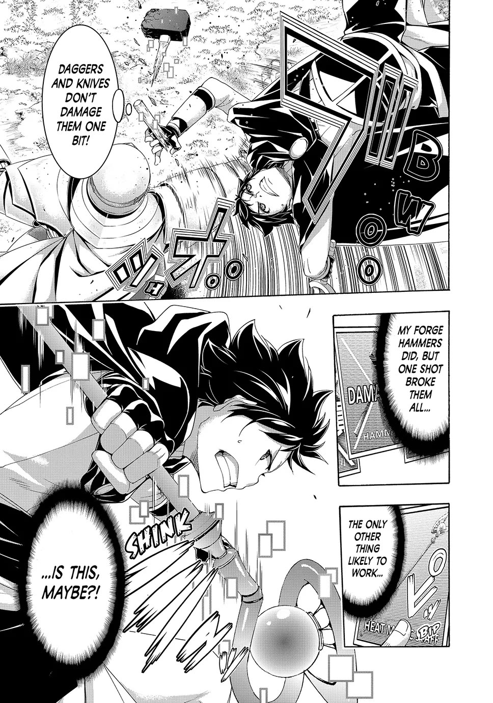 100-man no Inochi no Ue ni Ore wa Tatte Iru chapter 103 page 8