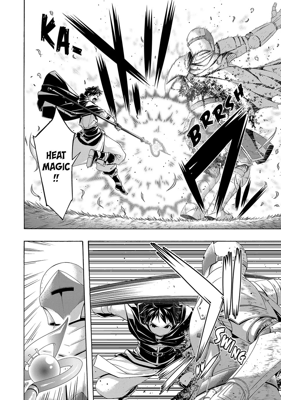 100-man no Inochi no Ue ni Ore wa Tatte Iru chapter 103 page 9