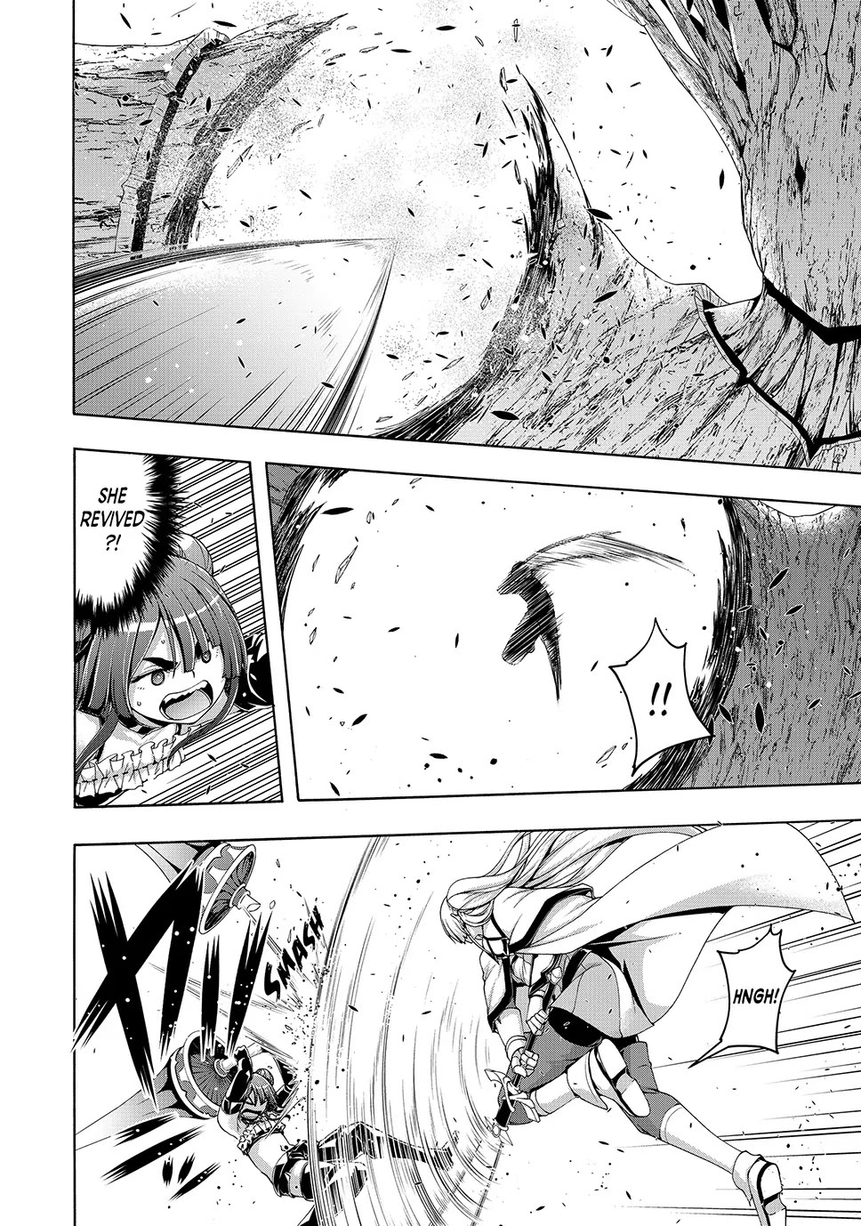 100-man no Inochi no Ue ni Ore wa Tatte Iru chapter 104 page 12