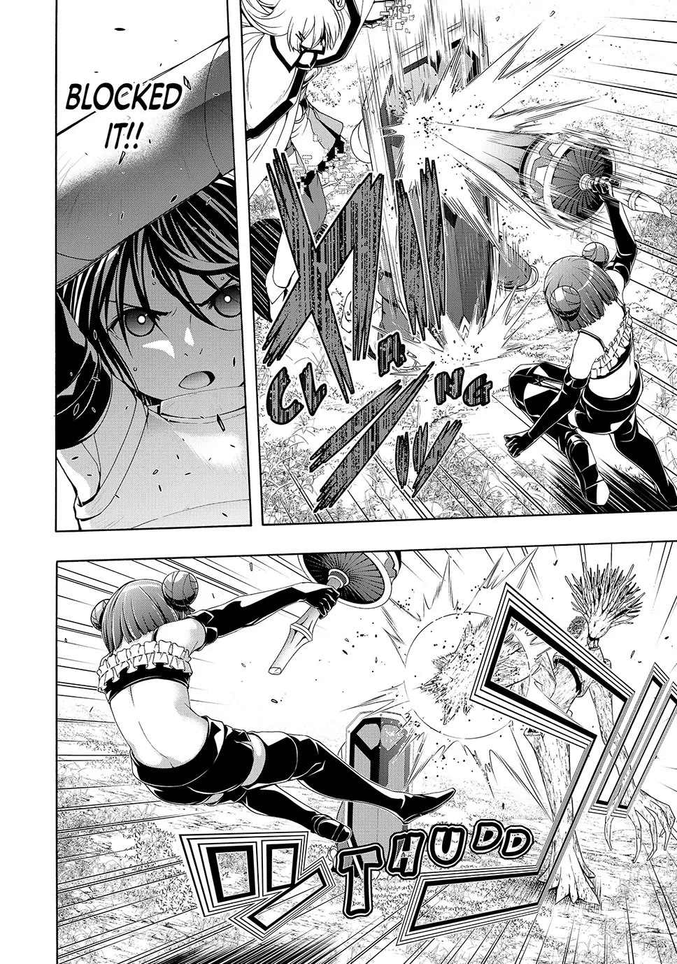 100-man no Inochi no Ue ni Ore wa Tatte Iru chapter 104 page 14