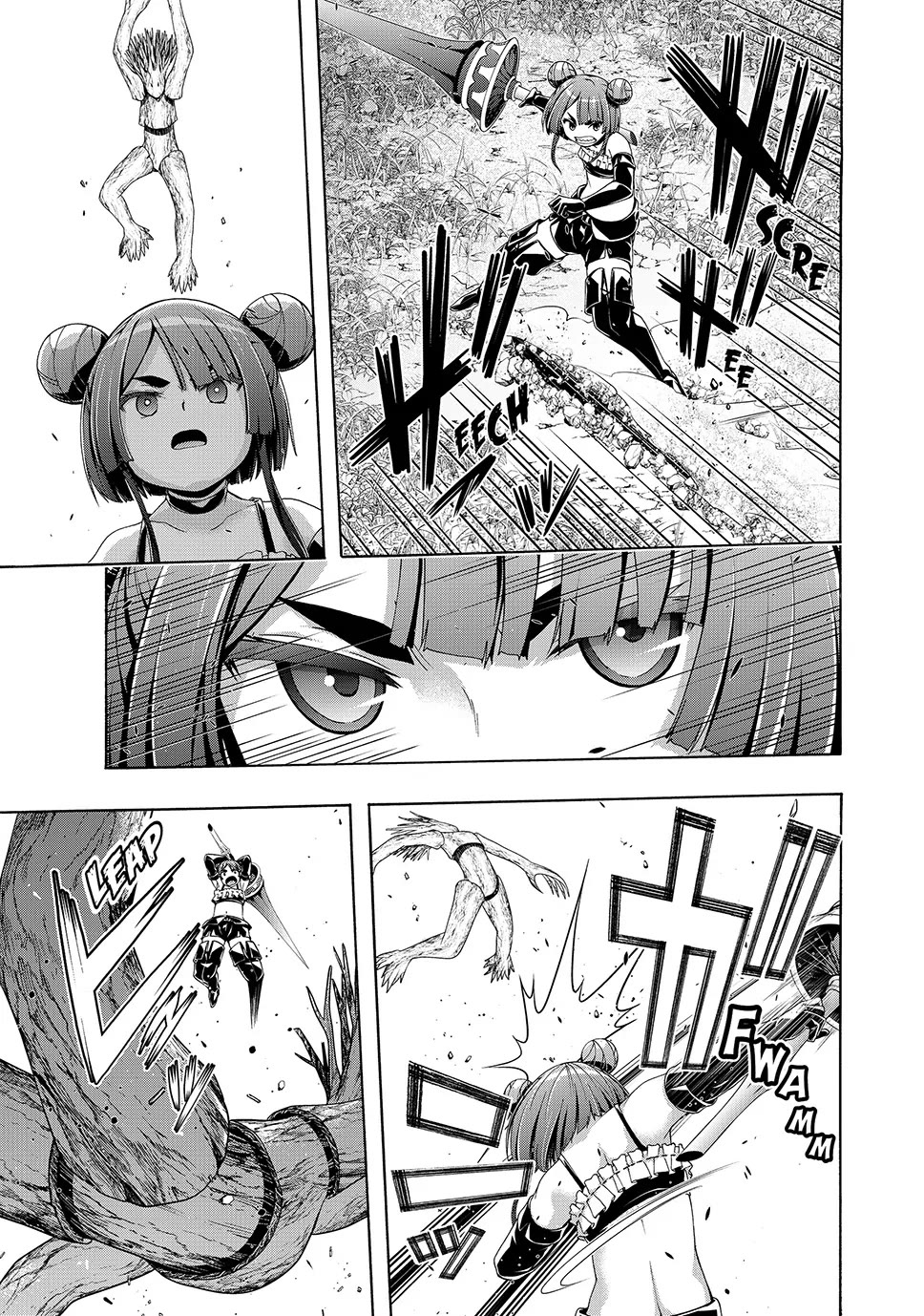 100-man no Inochi no Ue ni Ore wa Tatte Iru chapter 104 page 15