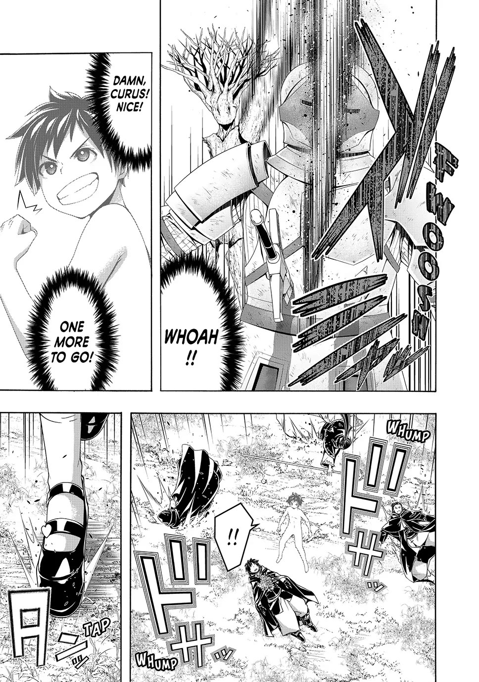 100-man no Inochi no Ue ni Ore wa Tatte Iru chapter 104 page 19