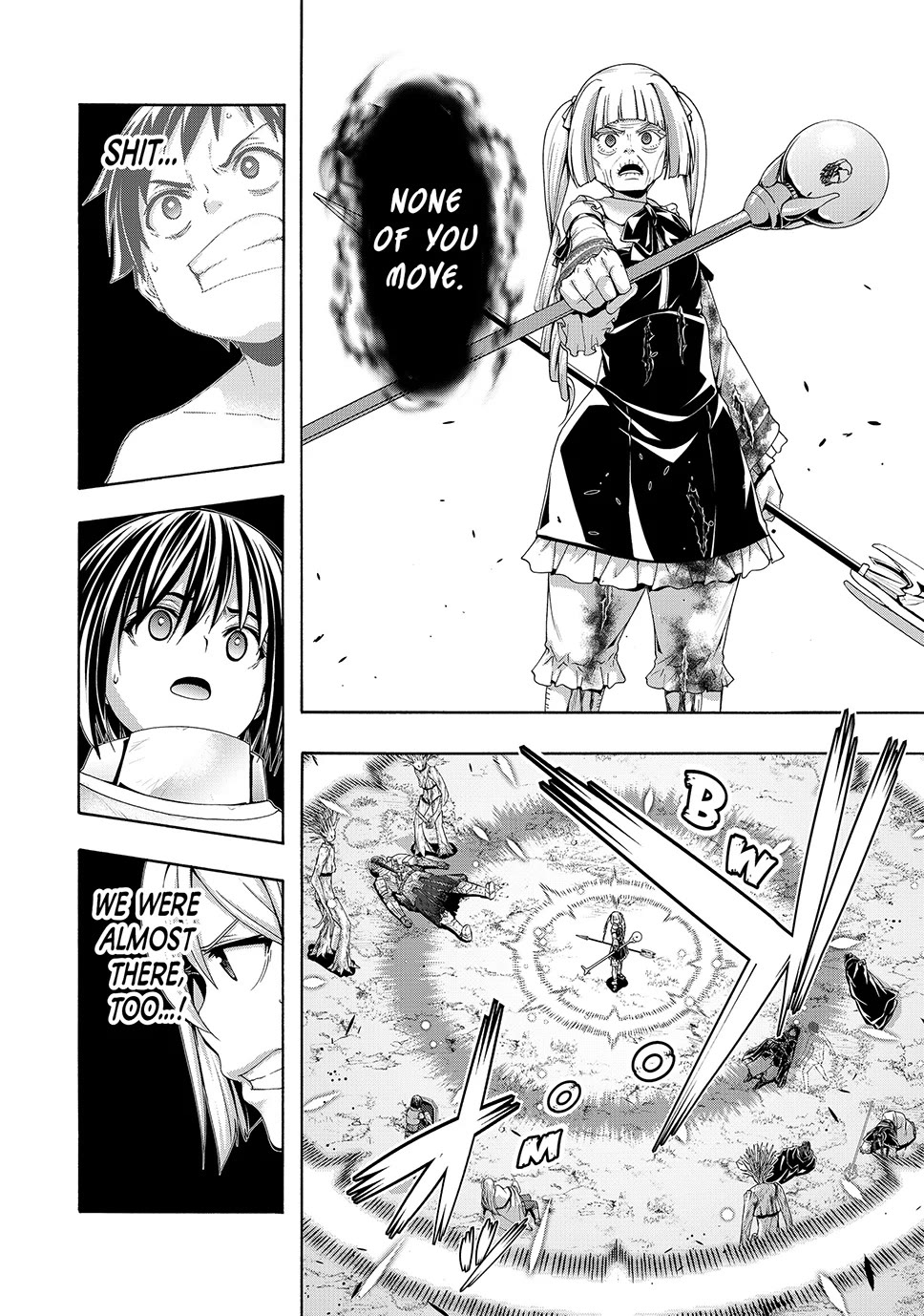 100-man no Inochi no Ue ni Ore wa Tatte Iru chapter 104 page 20