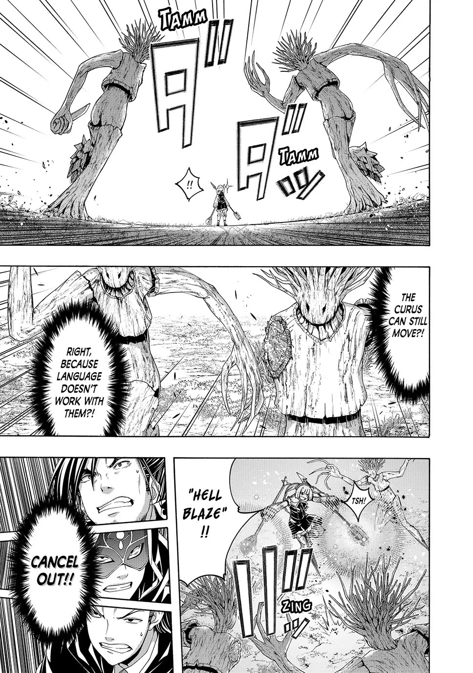 100-man no Inochi no Ue ni Ore wa Tatte Iru chapter 104 page 21