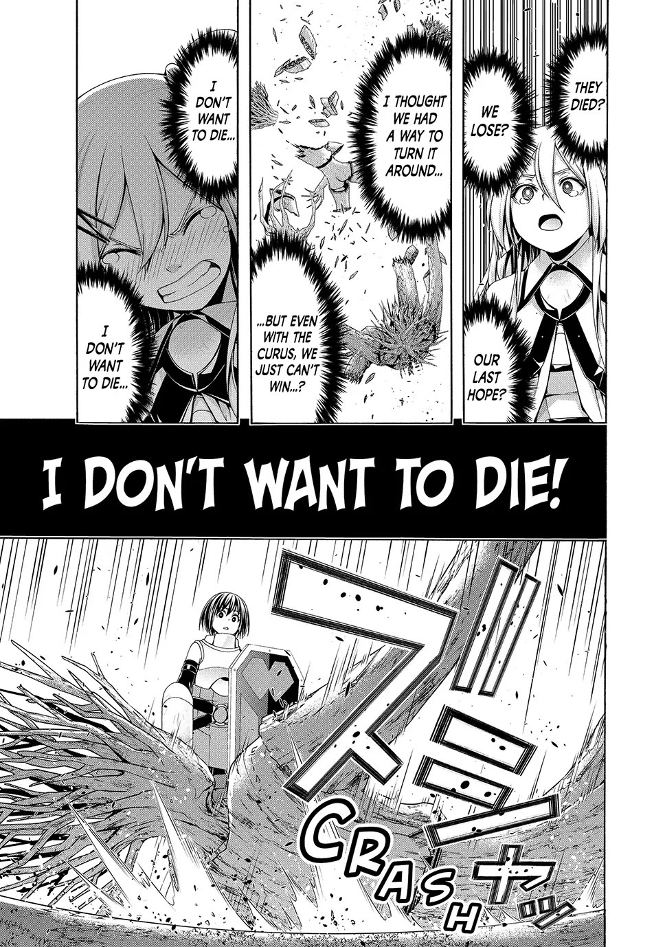 100-man no Inochi no Ue ni Ore wa Tatte Iru chapter 104 page 23