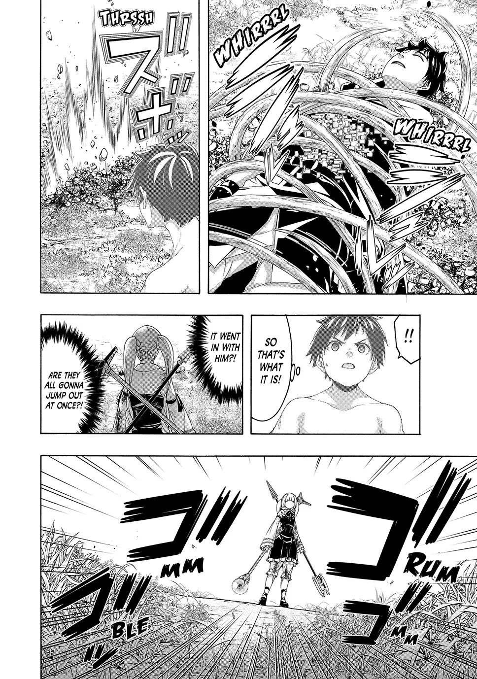 100-man no Inochi no Ue ni Ore wa Tatte Iru chapter 104 page 26