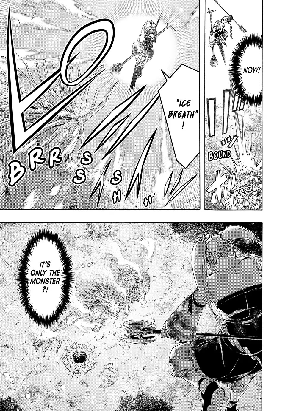 100-man no Inochi no Ue ni Ore wa Tatte Iru chapter 104 page 27