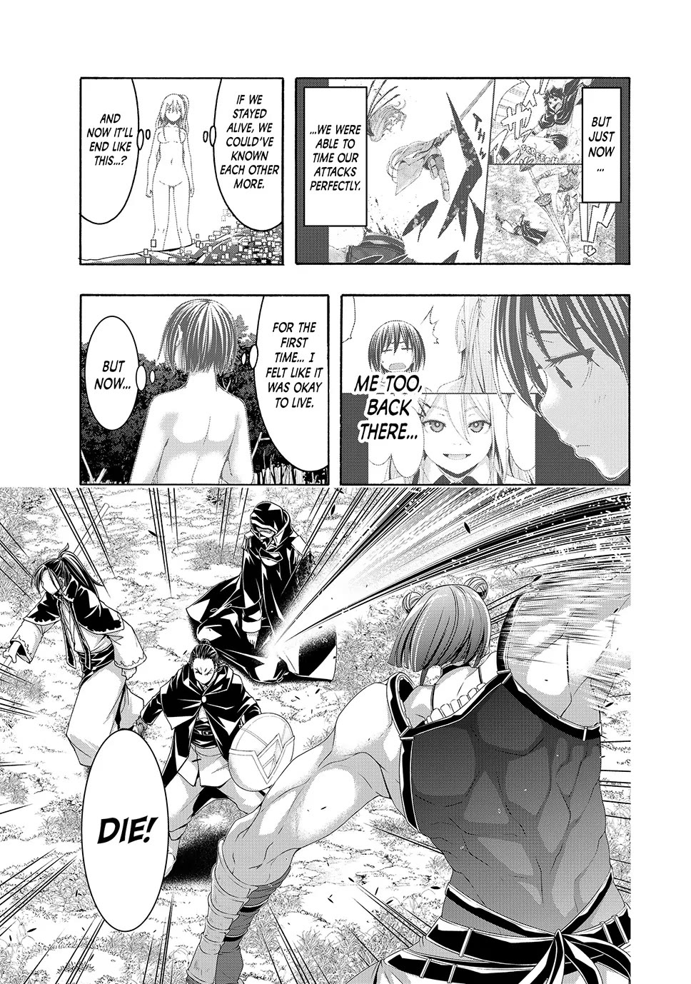 100-man no Inochi no Ue ni Ore wa Tatte Iru chapter 104 page 3