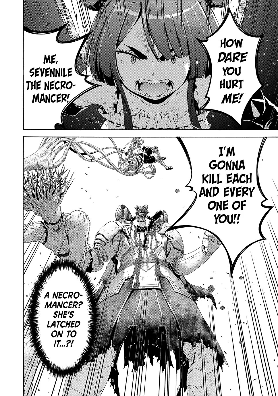 100-man no Inochi no Ue ni Ore wa Tatte Iru chapter 104 page 32