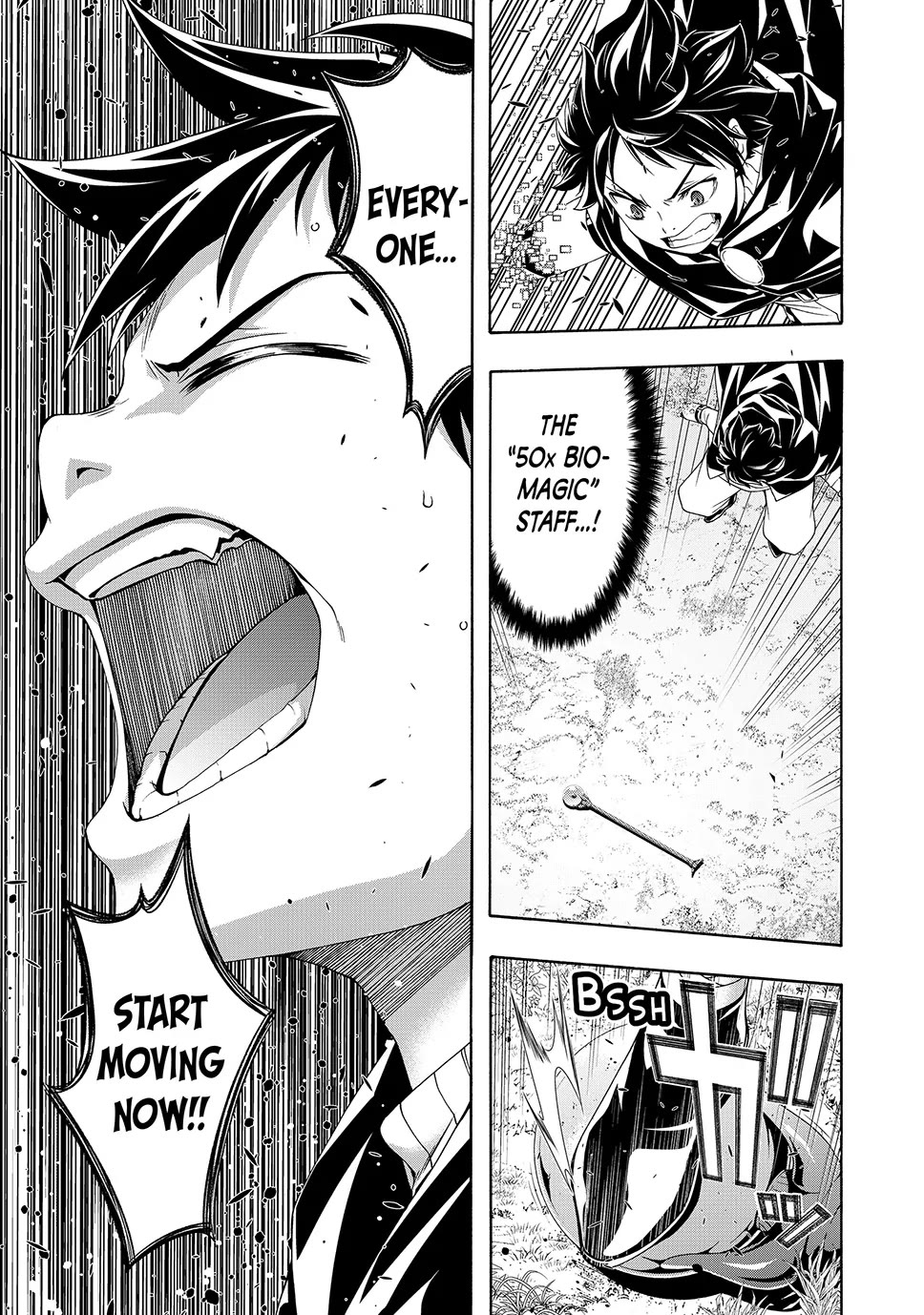 100-man no Inochi no Ue ni Ore wa Tatte Iru chapter 104 page 33