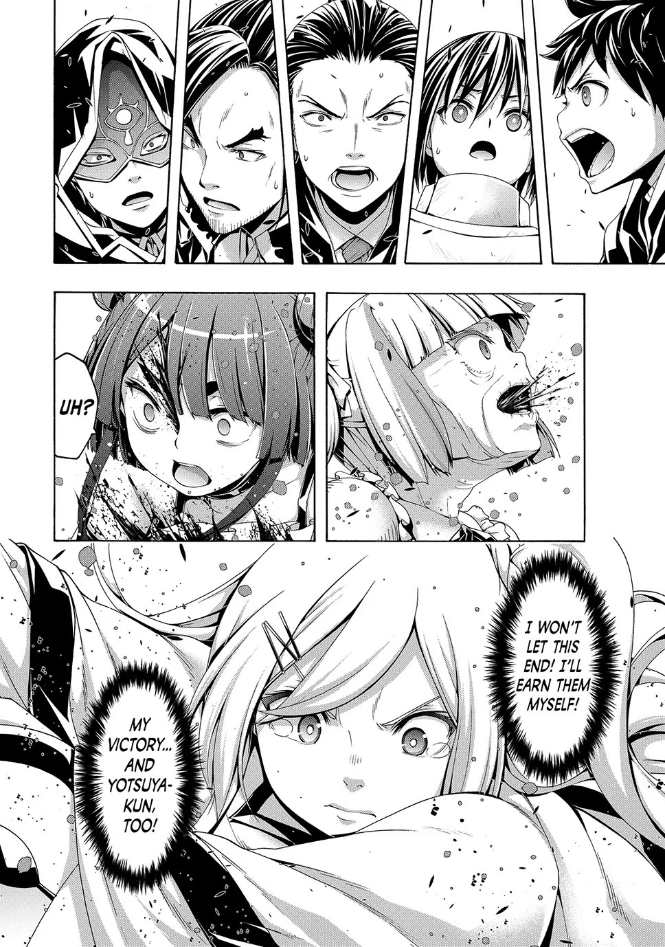 100-man no Inochi no Ue ni Ore wa Tatte Iru chapter 104 page 35