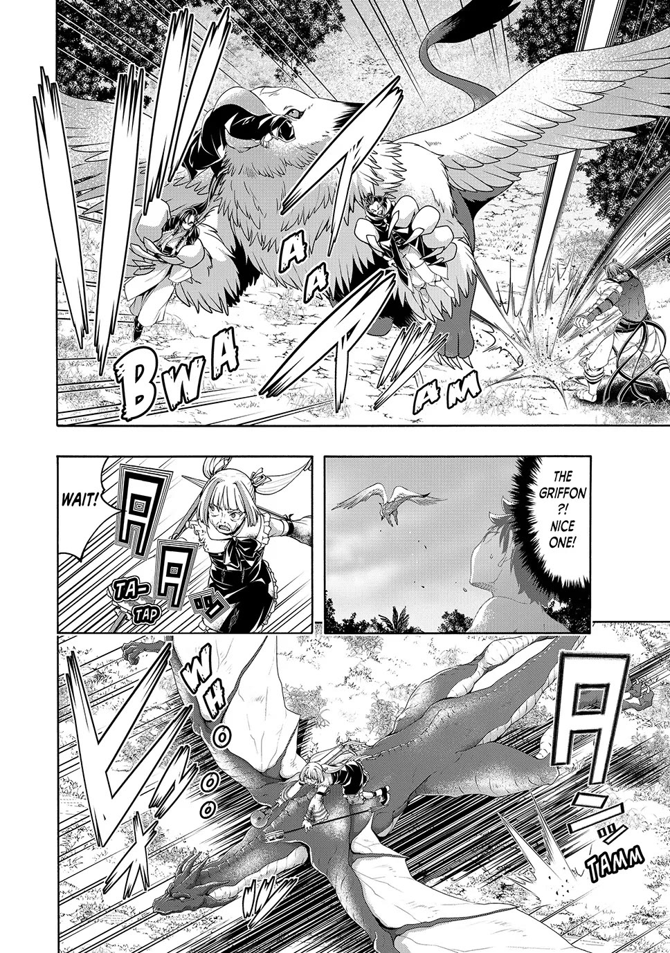 100-man no Inochi no Ue ni Ore wa Tatte Iru chapter 104 page 4