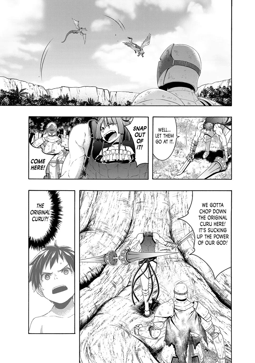 100-man no Inochi no Ue ni Ore wa Tatte Iru chapter 104 page 5