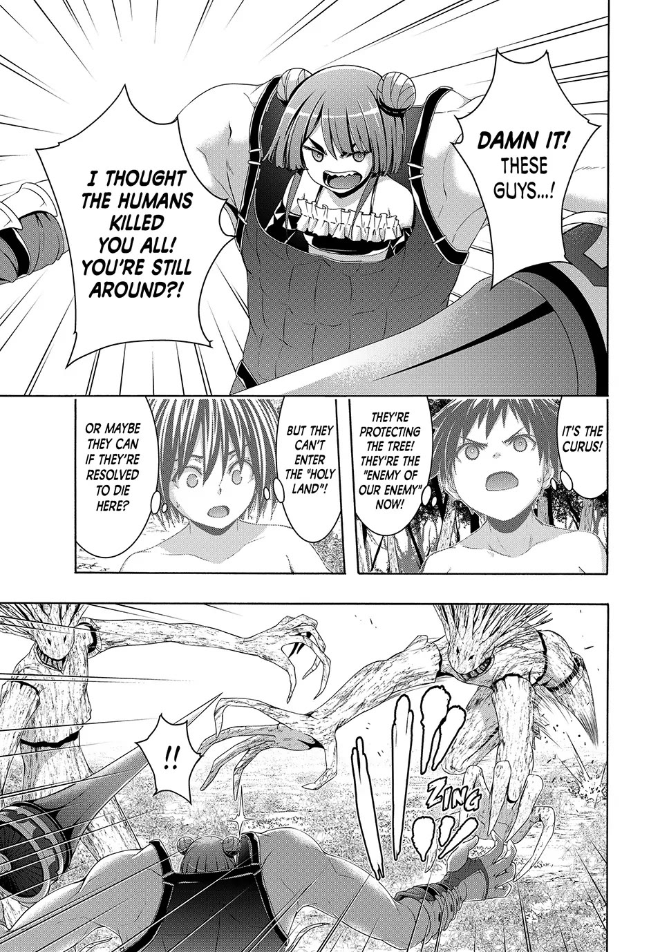 100-man no Inochi no Ue ni Ore wa Tatte Iru chapter 104 page 9