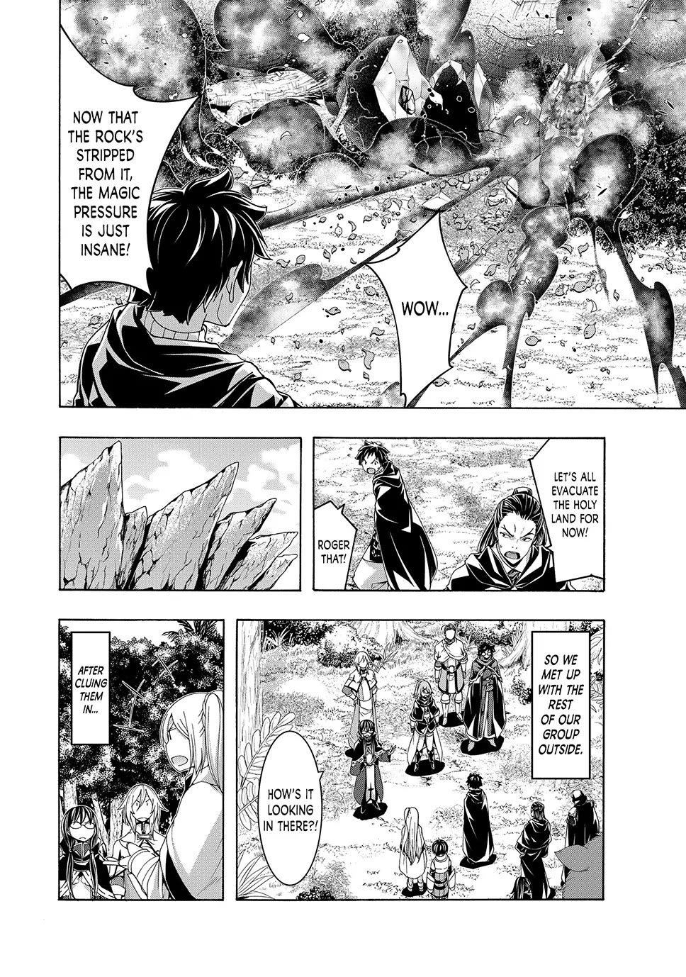 100-man no Inochi no Ue ni Ore wa Tatte Iru chapter 105 page 10