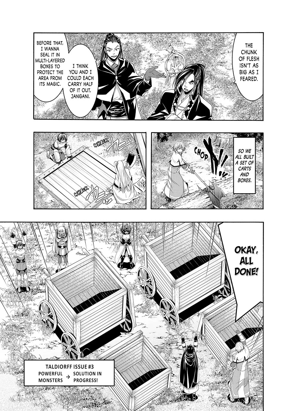 100-man no Inochi no Ue ni Ore wa Tatte Iru chapter 105 page 11