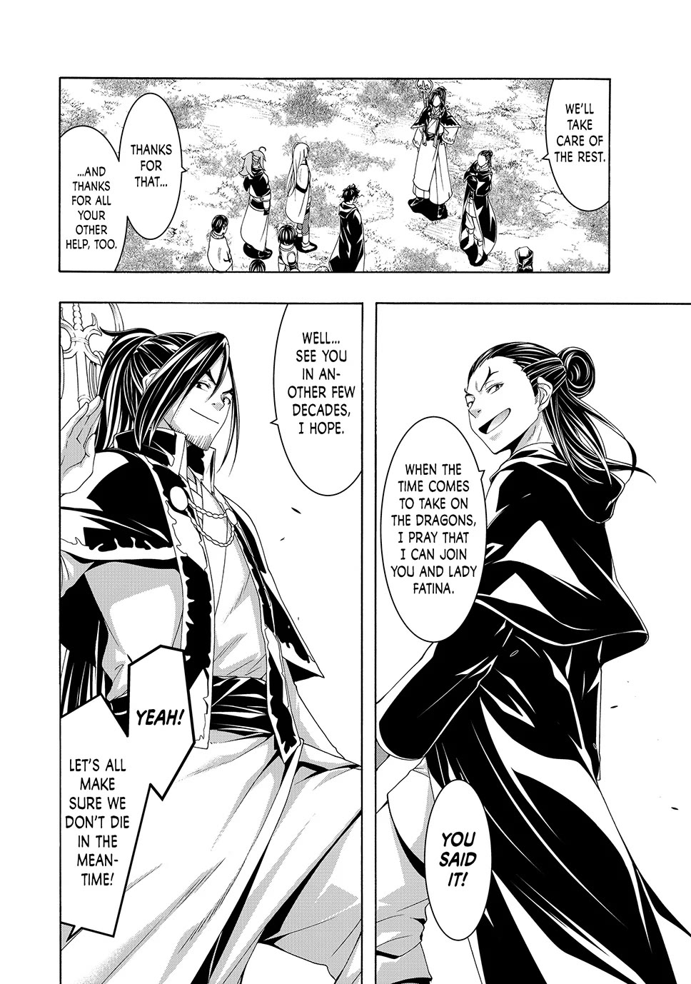 100-man no Inochi no Ue ni Ore wa Tatte Iru chapter 105 page 12