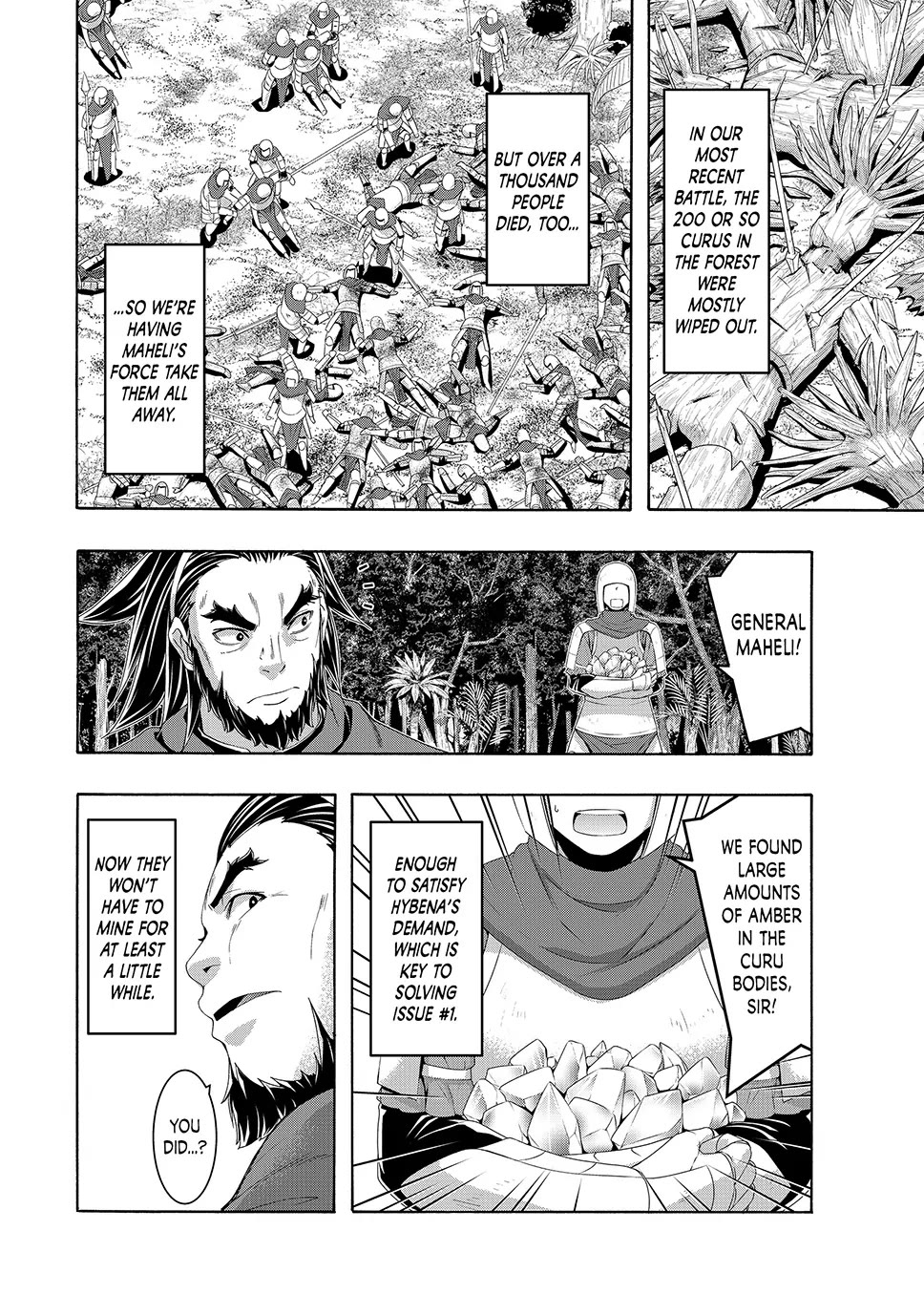 100-man no Inochi no Ue ni Ore wa Tatte Iru chapter 105 page 14