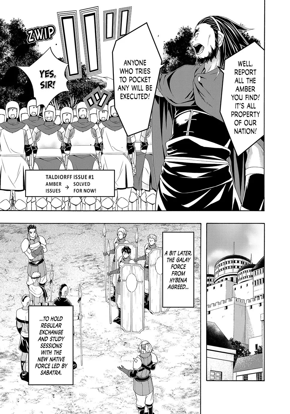 100-man no Inochi no Ue ni Ore wa Tatte Iru chapter 105 page 15