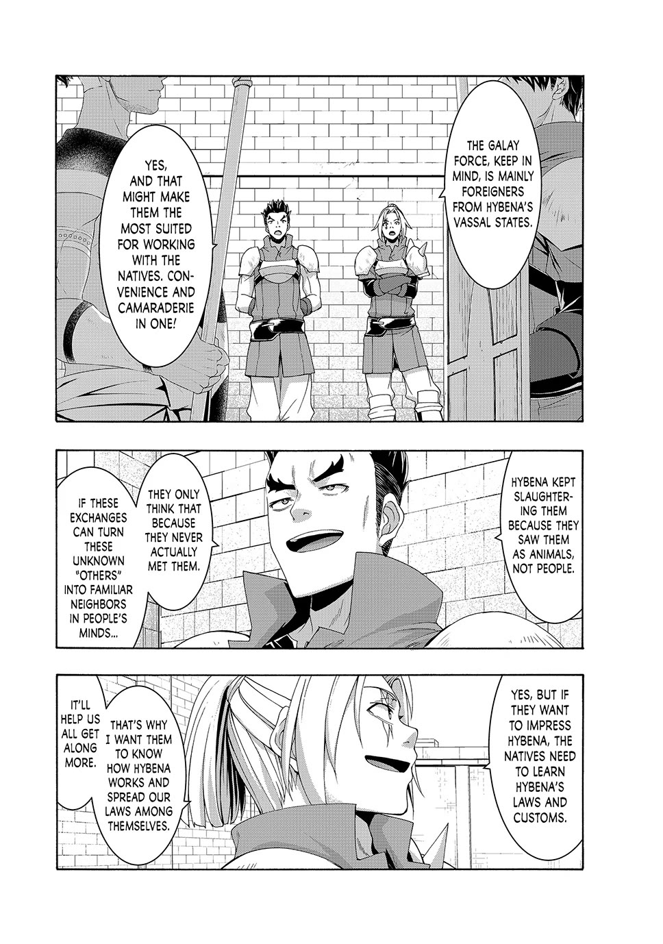 100-man no Inochi no Ue ni Ore wa Tatte Iru chapter 105 page 16