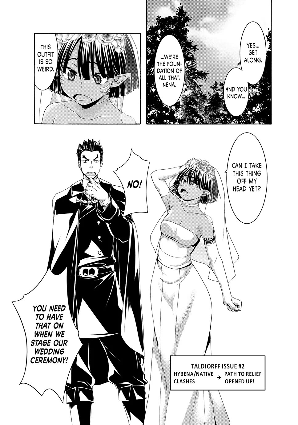 100-man no Inochi no Ue ni Ore wa Tatte Iru chapter 105 page 17