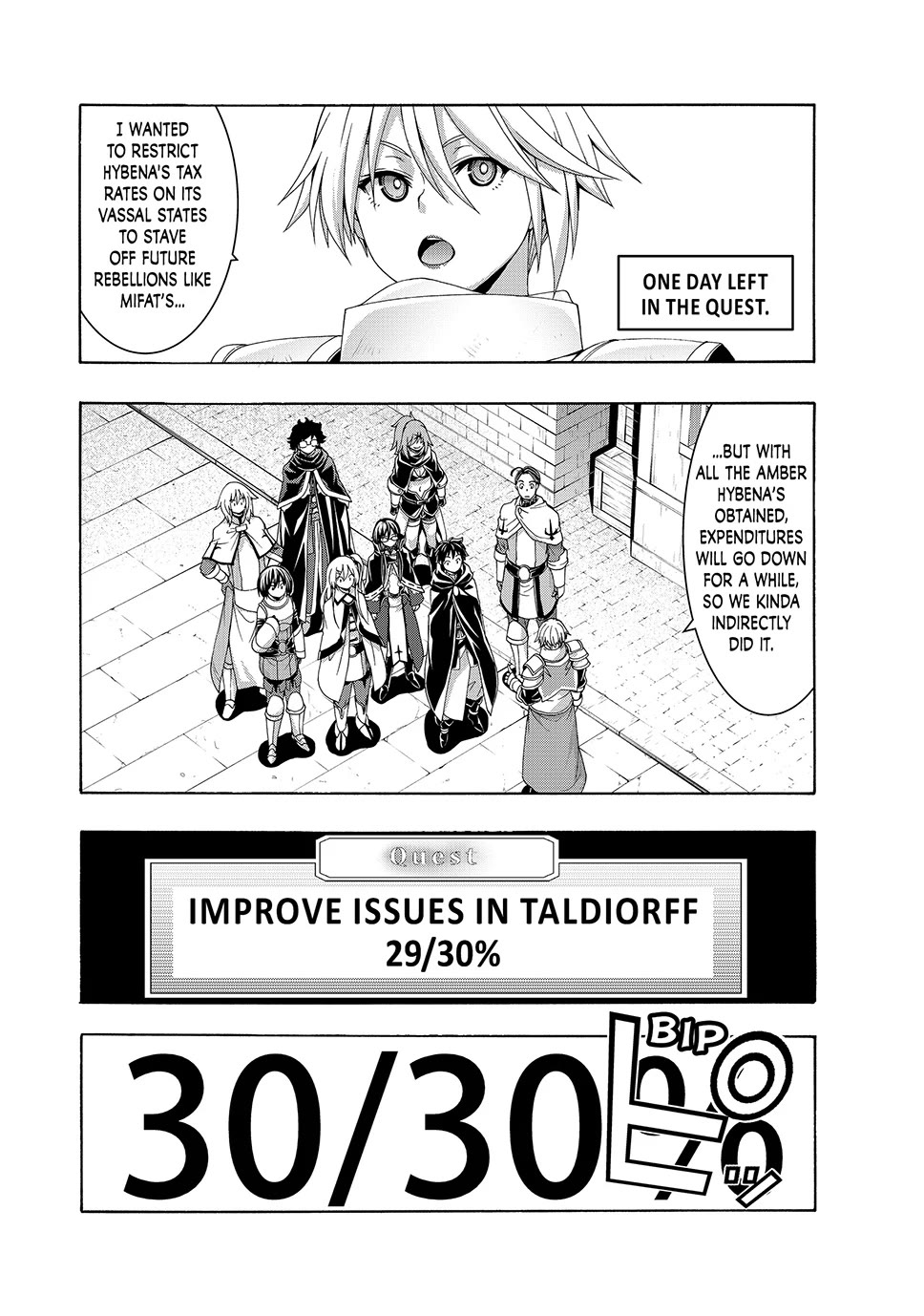 100-man no Inochi no Ue ni Ore wa Tatte Iru chapter 105 page 18