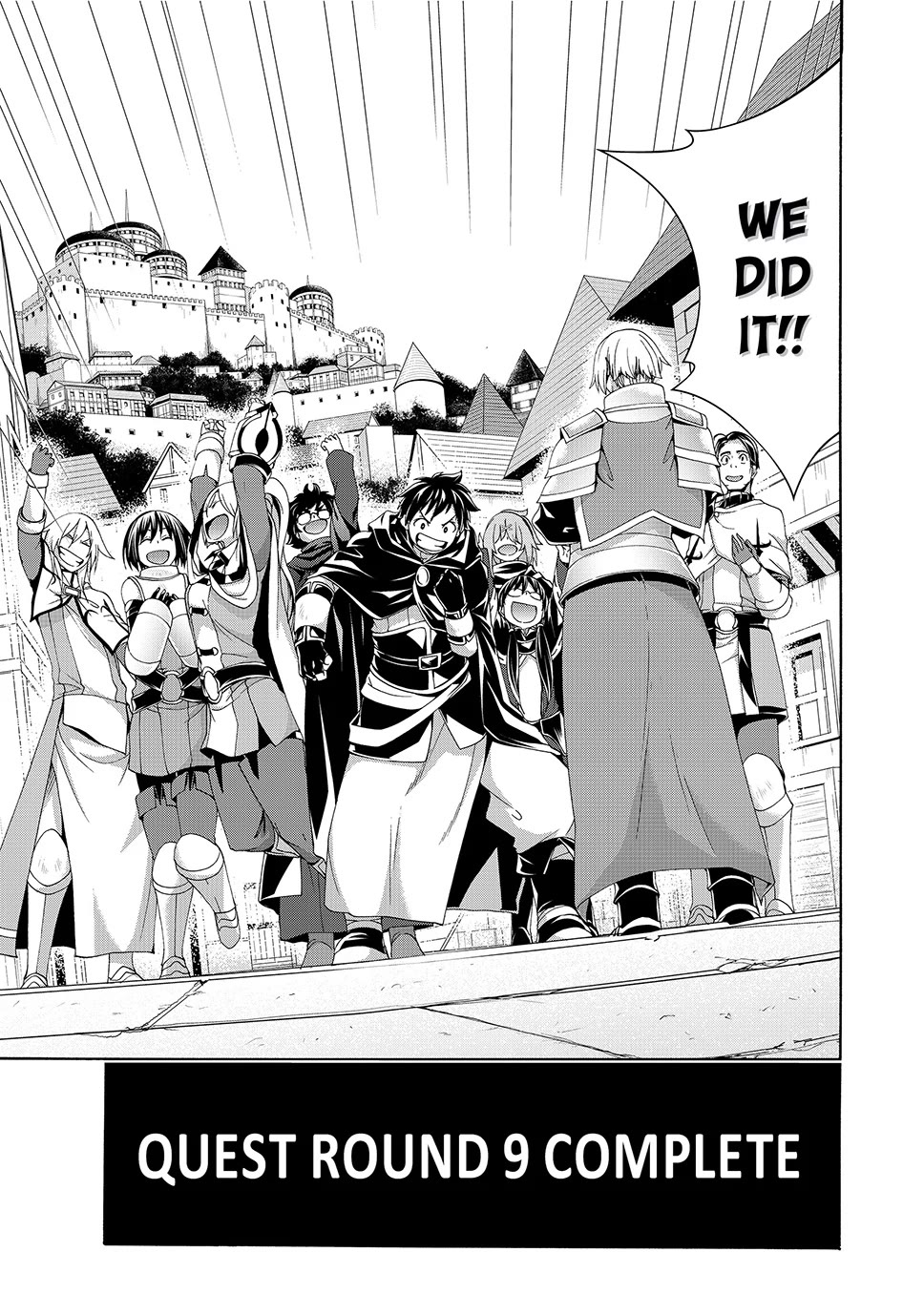 100-man no Inochi no Ue ni Ore wa Tatte Iru chapter 105 page 19