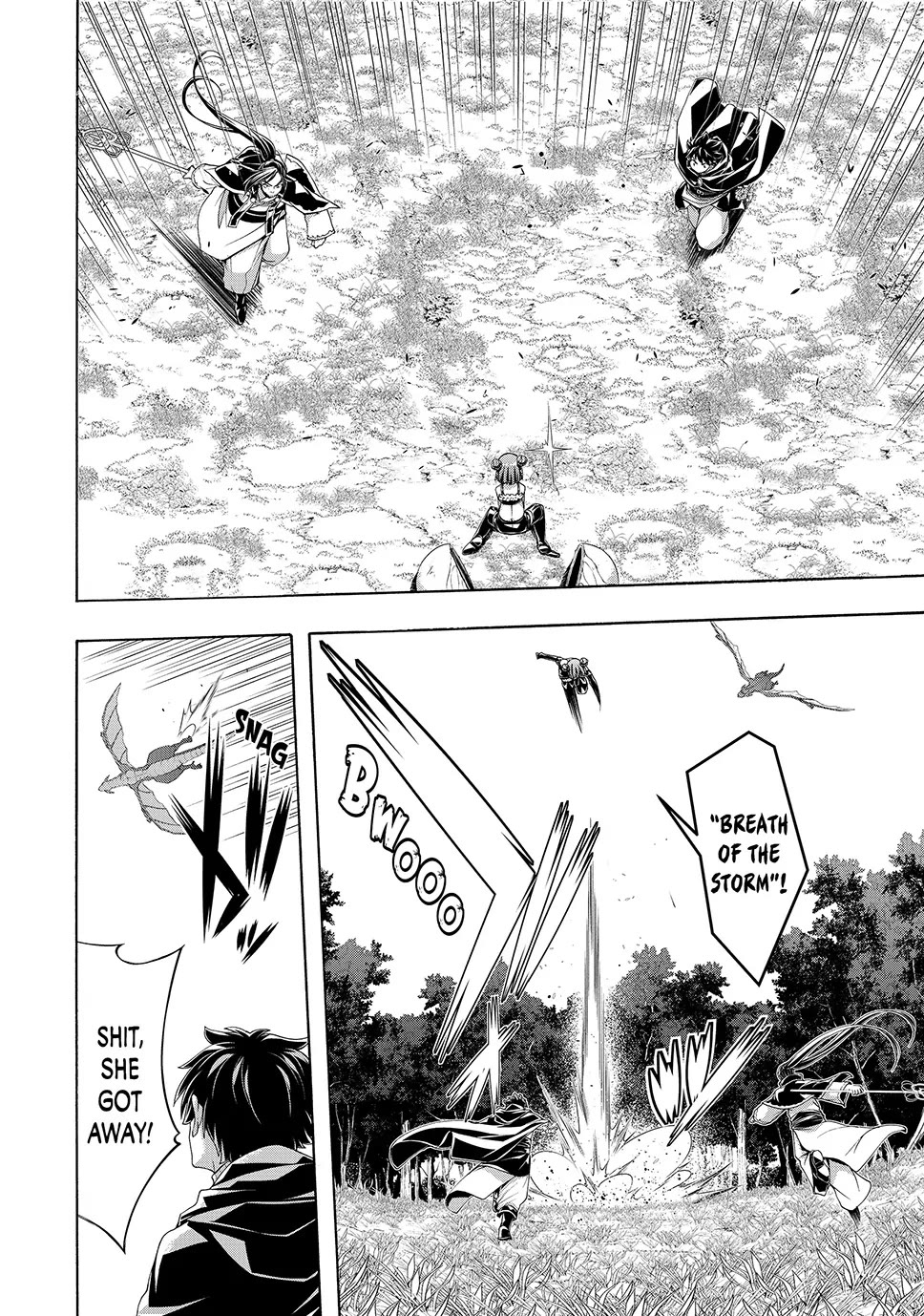 100-man no Inochi no Ue ni Ore wa Tatte Iru chapter 105 page 2