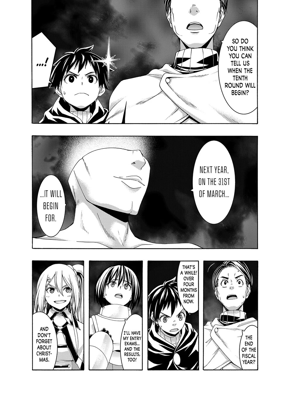 100-man no Inochi no Ue ni Ore wa Tatte Iru chapter 105 page 21