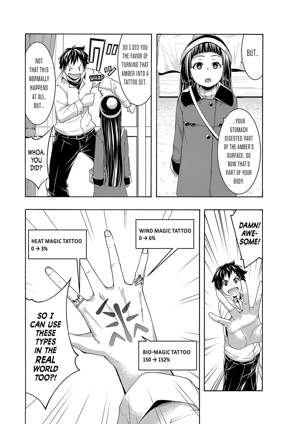 100-man no Inochi no Ue ni Ore wa Tatte Iru chapter 105 page 24