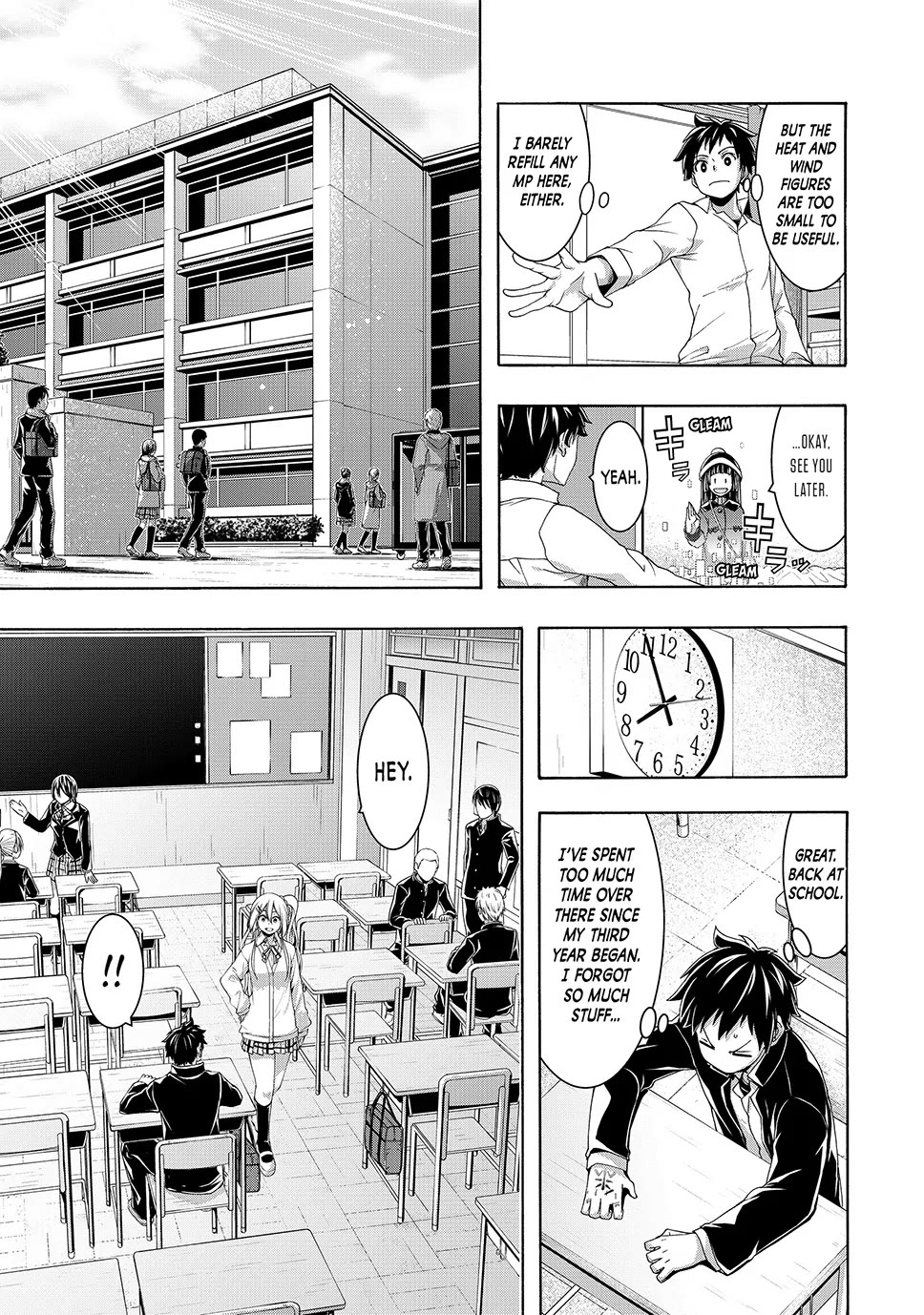 100-man no Inochi no Ue ni Ore wa Tatte Iru chapter 105 page 25