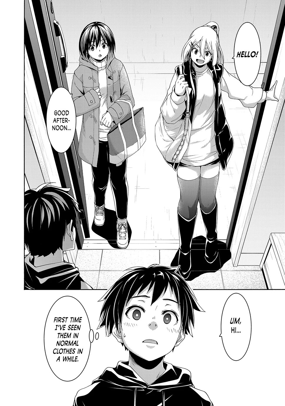 100-man no Inochi no Ue ni Ore wa Tatte Iru chapter 105 page 28