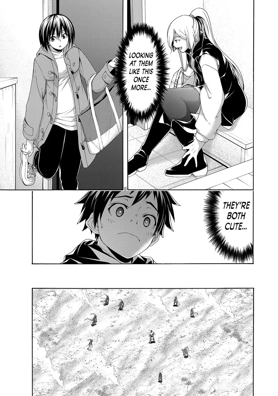 100-man no Inochi no Ue ni Ore wa Tatte Iru chapter 105 page 29