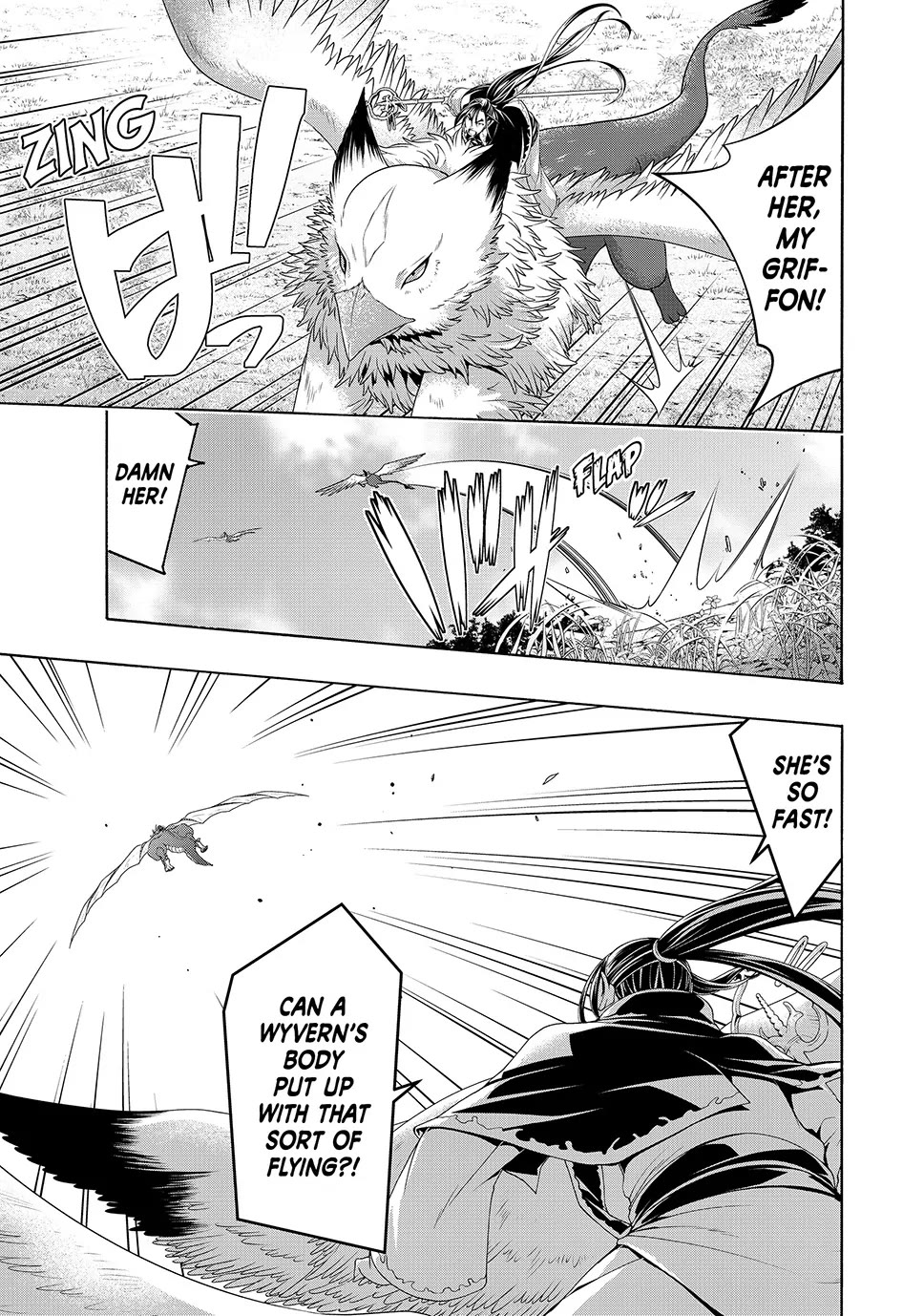 100-man no Inochi no Ue ni Ore wa Tatte Iru chapter 105 page 3