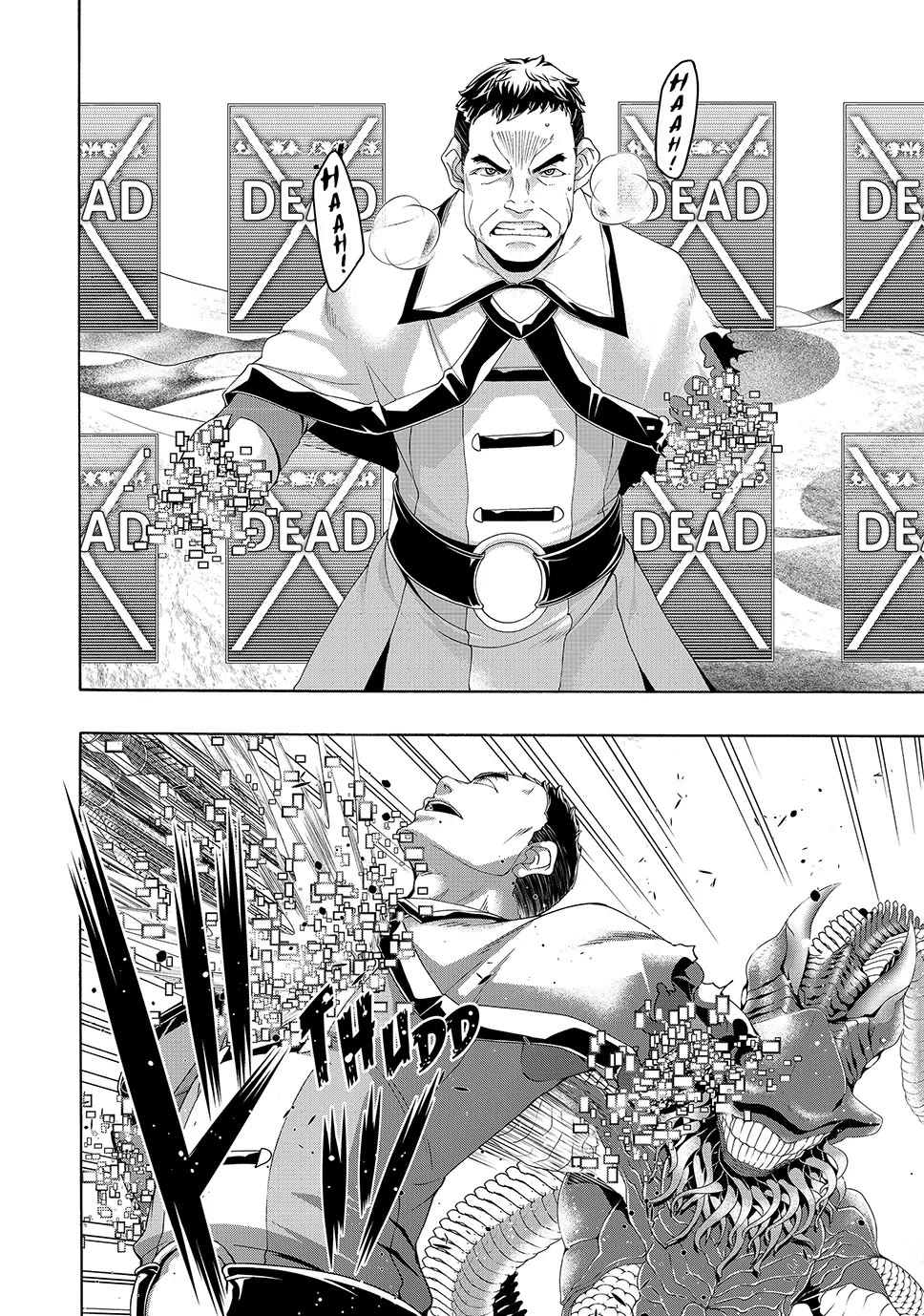 100-man no Inochi no Ue ni Ore wa Tatte Iru chapter 105 page 30