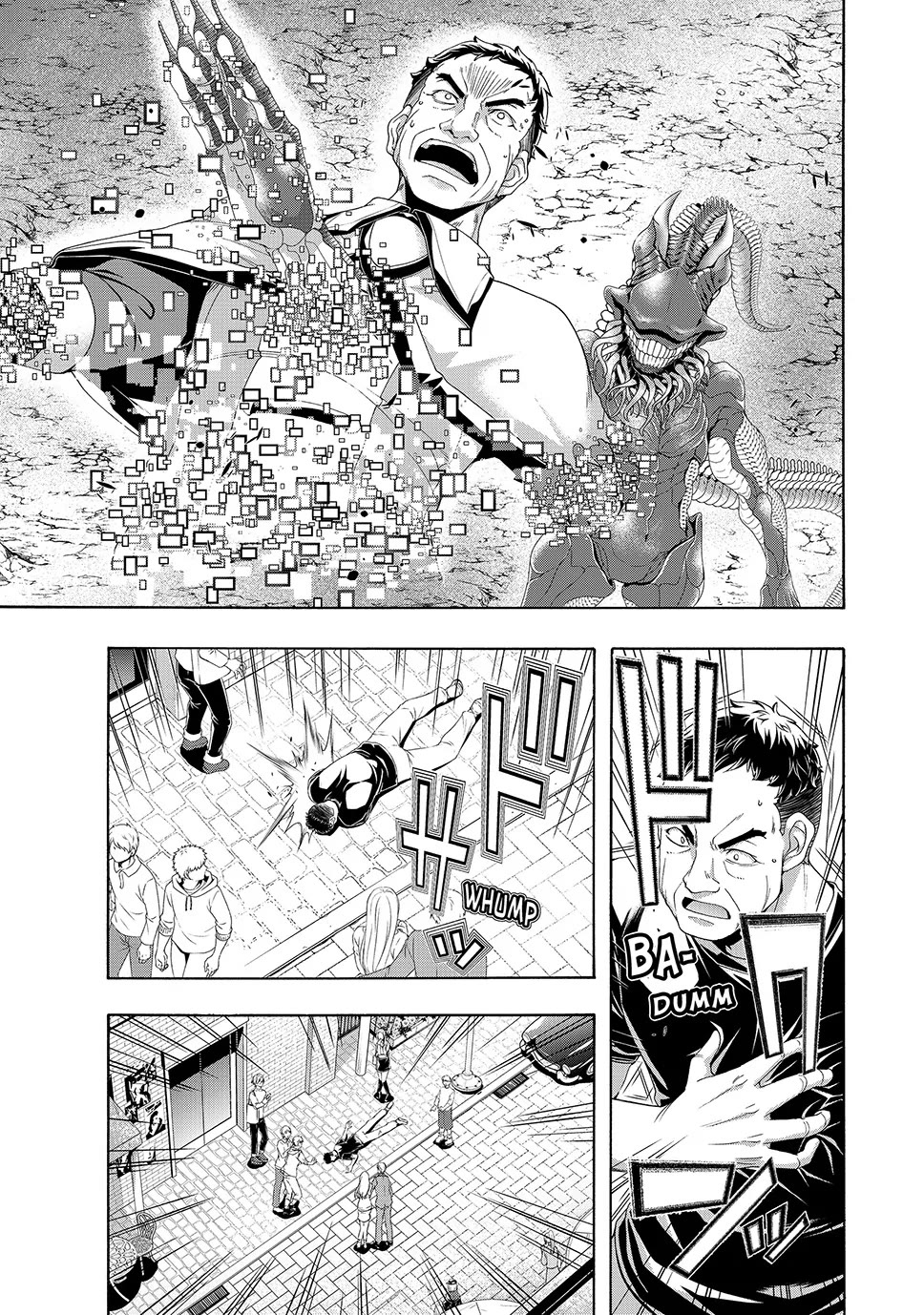 100-man no Inochi no Ue ni Ore wa Tatte Iru chapter 105 page 31